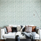 Art Deco Palms Wallpaper
