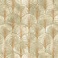 Art Deco Palms Wallpaper