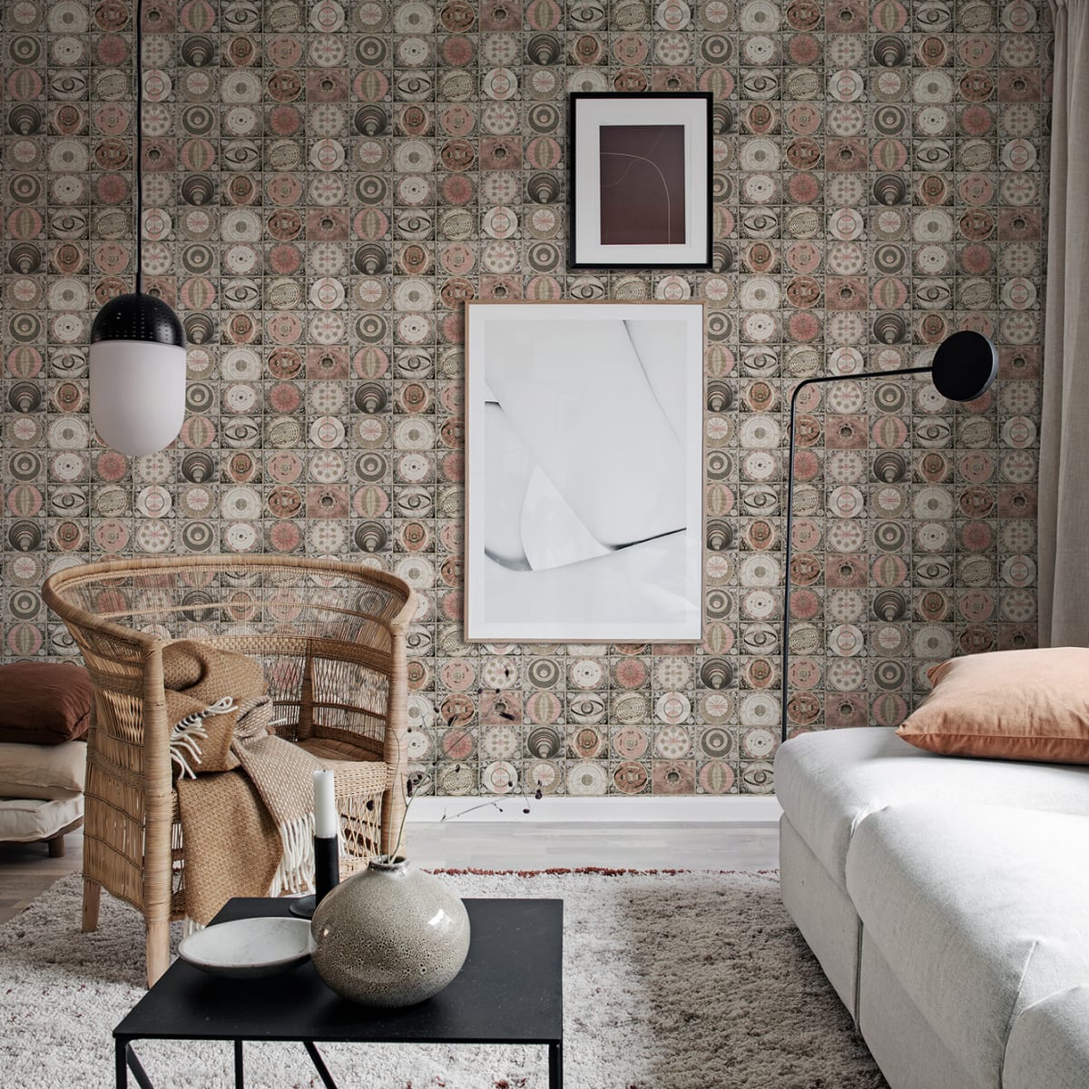 Tiny Solar System Wallpaper