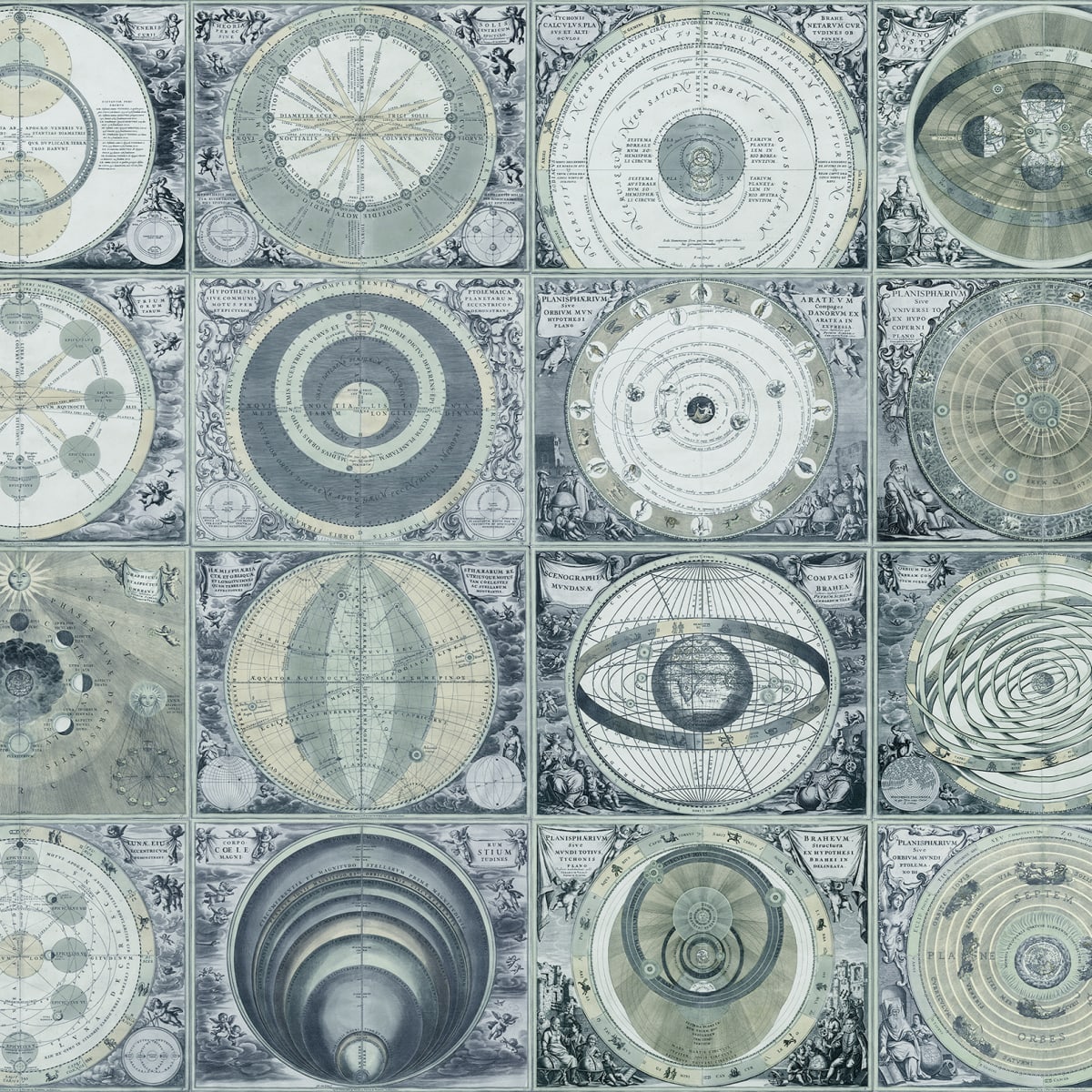 Tiny Solar System Wallpaper