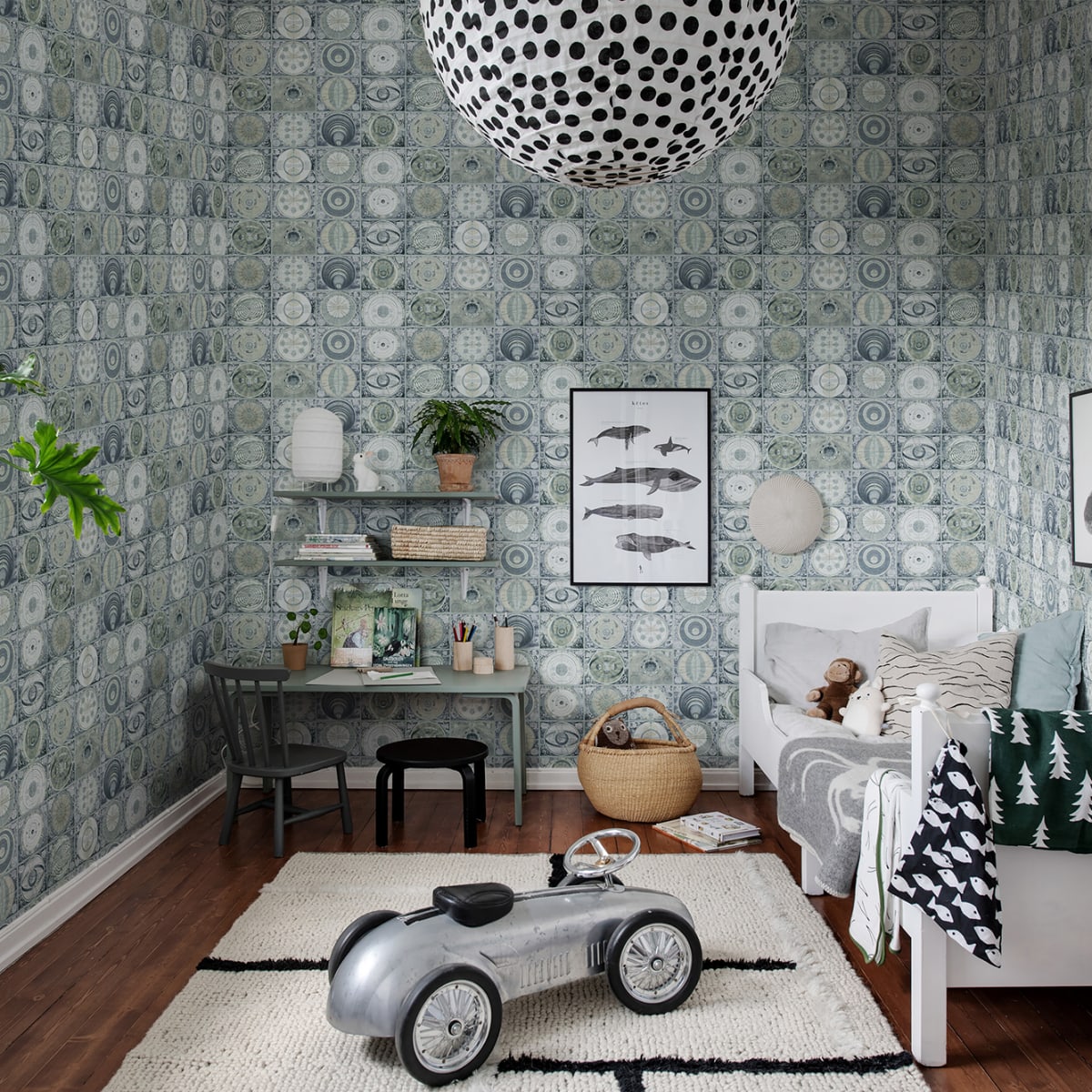 Tiny Solar System Wallpaper