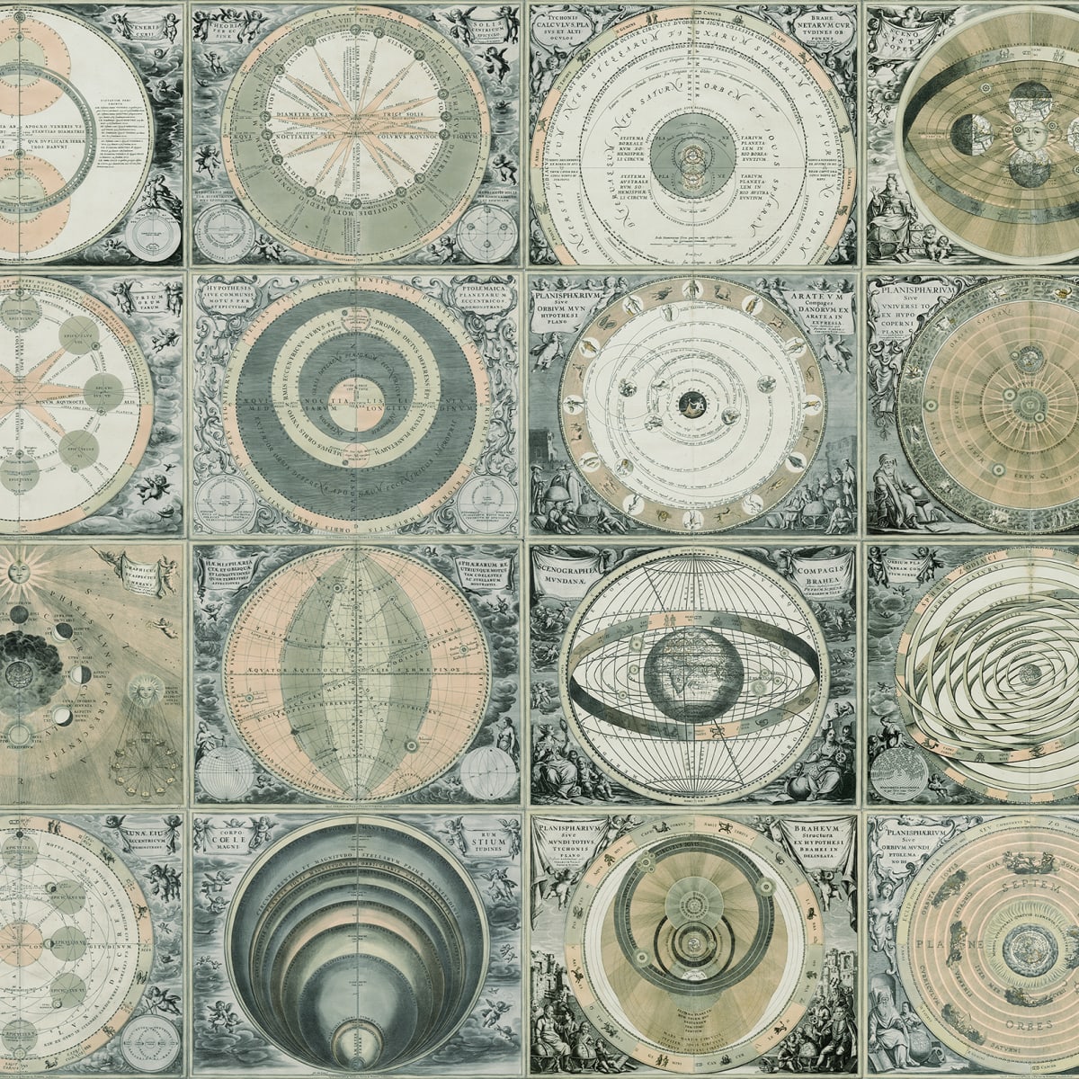 Tiny Solar System Wallpaper