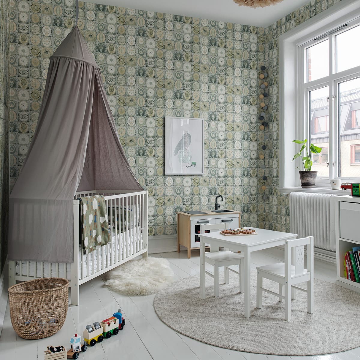 Tiny Solar System Wallpaper