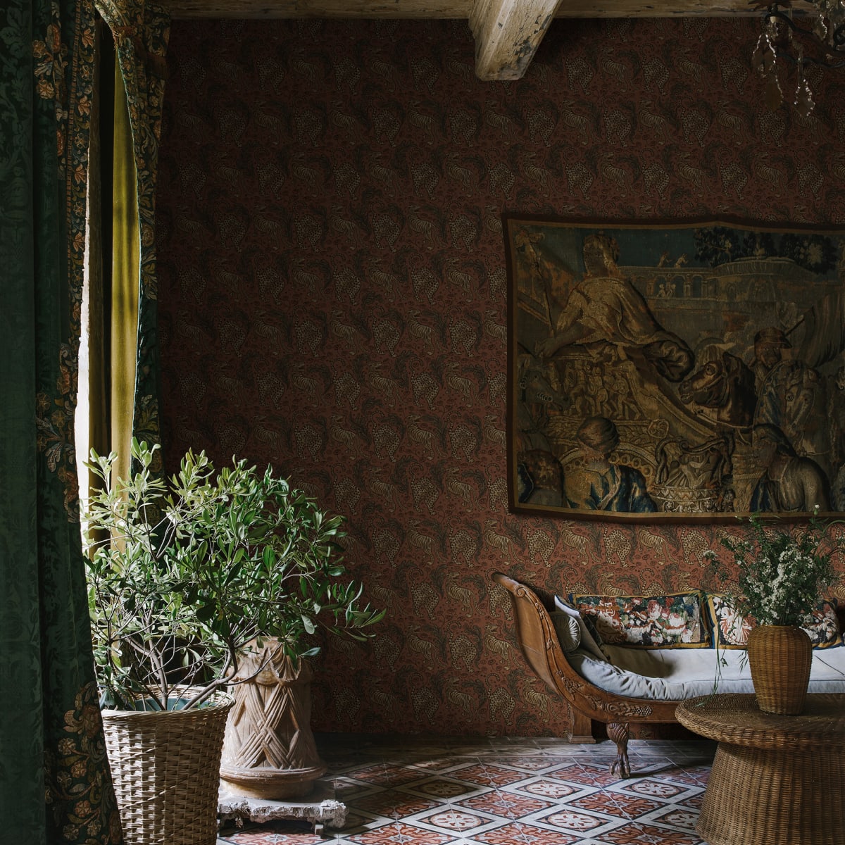 Year Of The Tiger Wallpaper