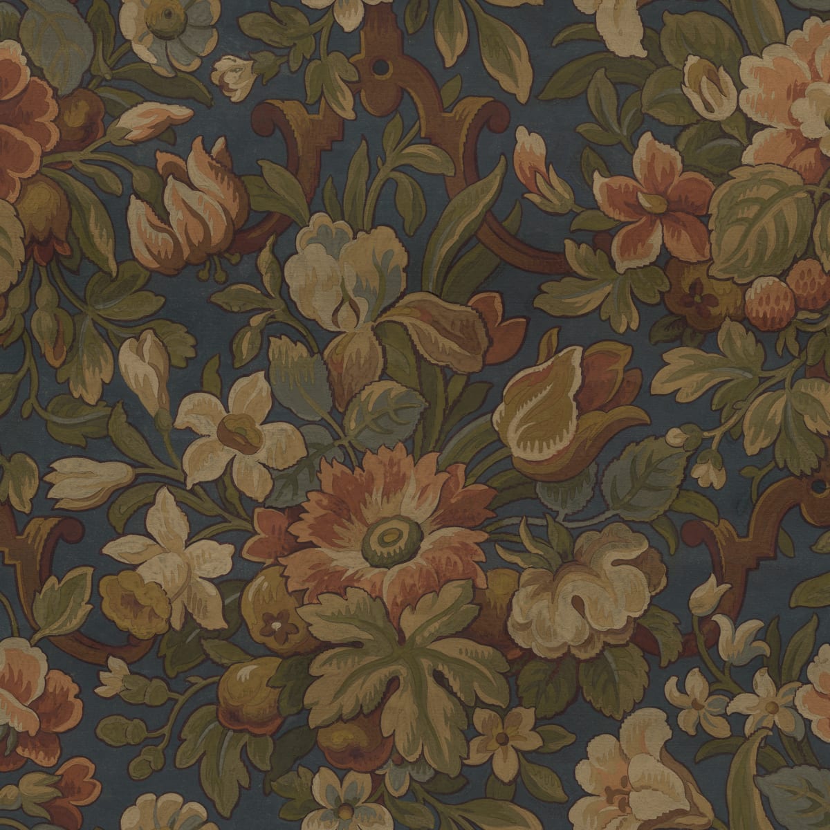 Vintage Garden Wallpaper