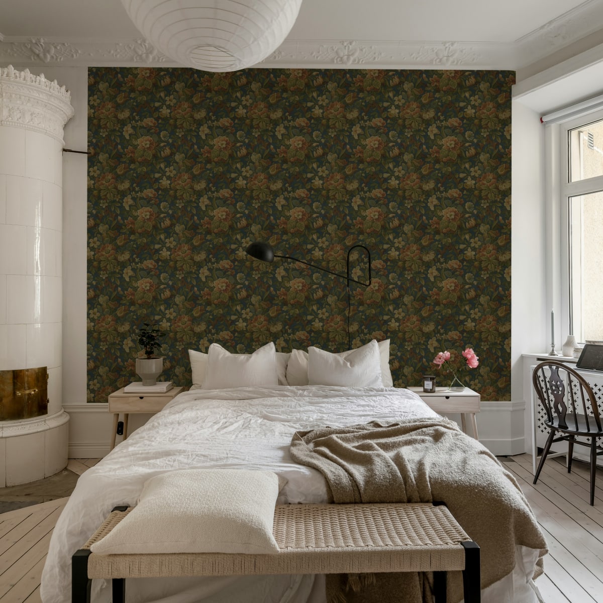 Vintage Garden Wallpaper