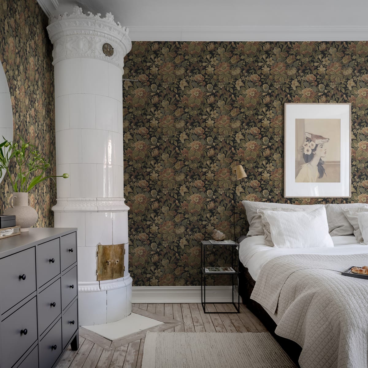 Vintage Garden Wallpaper