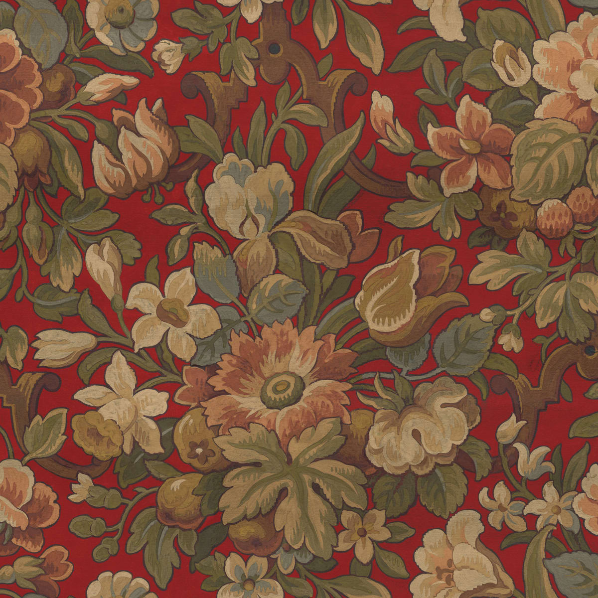 Vintage Garden Wallpaper