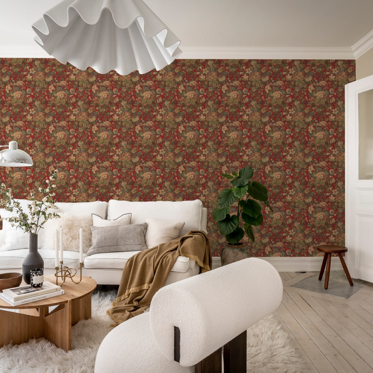 Vintage Garden Wallpaper