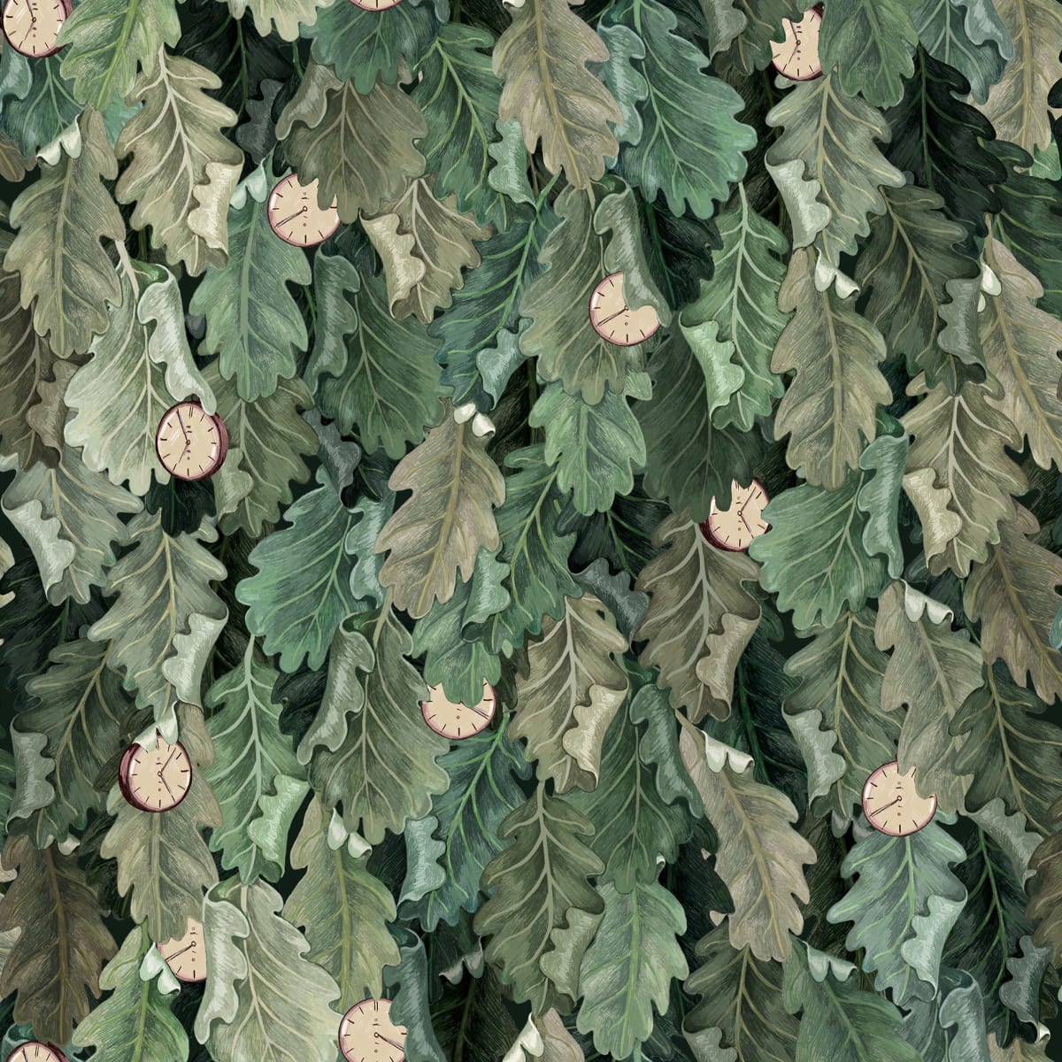 No Time to Waste Wallpaper