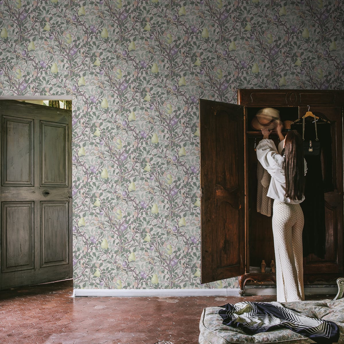 Fruit Garden Wallpaper