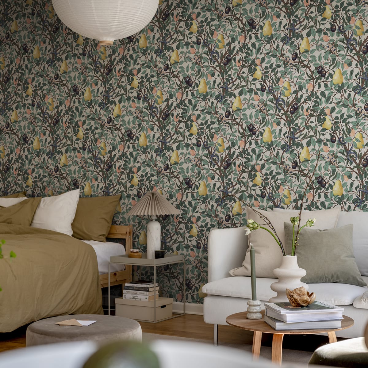 Fruit Garden Wallpaper