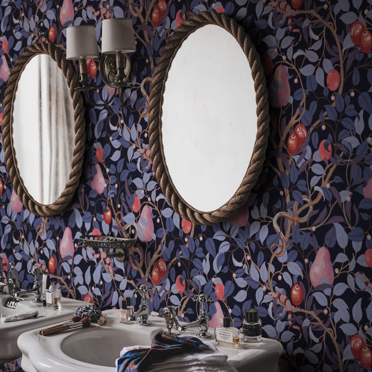 Fruit Garden Wallpaper