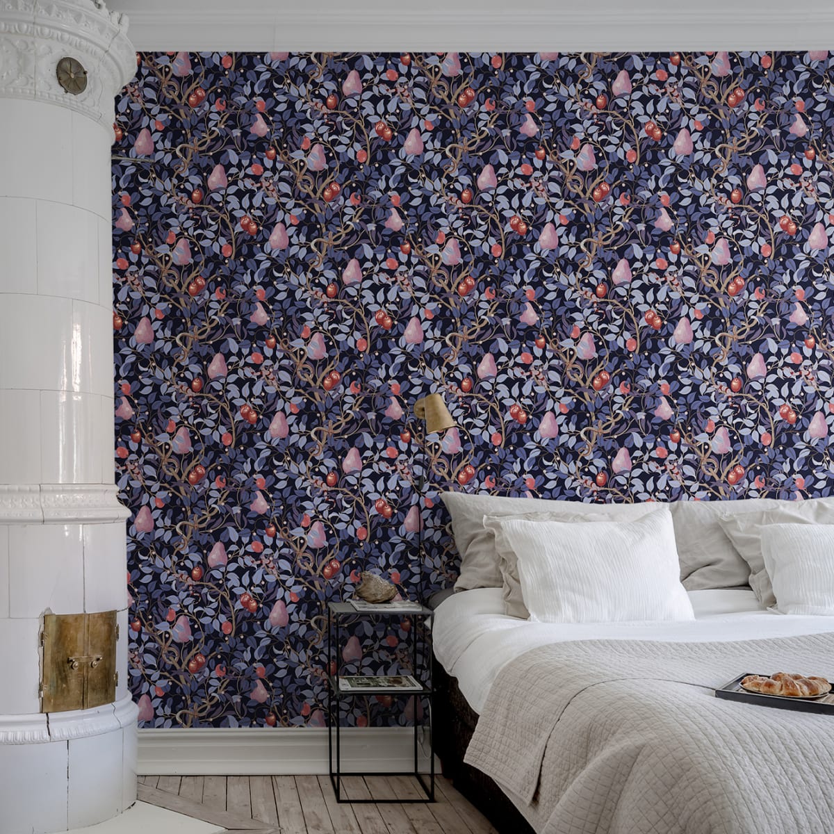 Fruit Garden Wallpaper