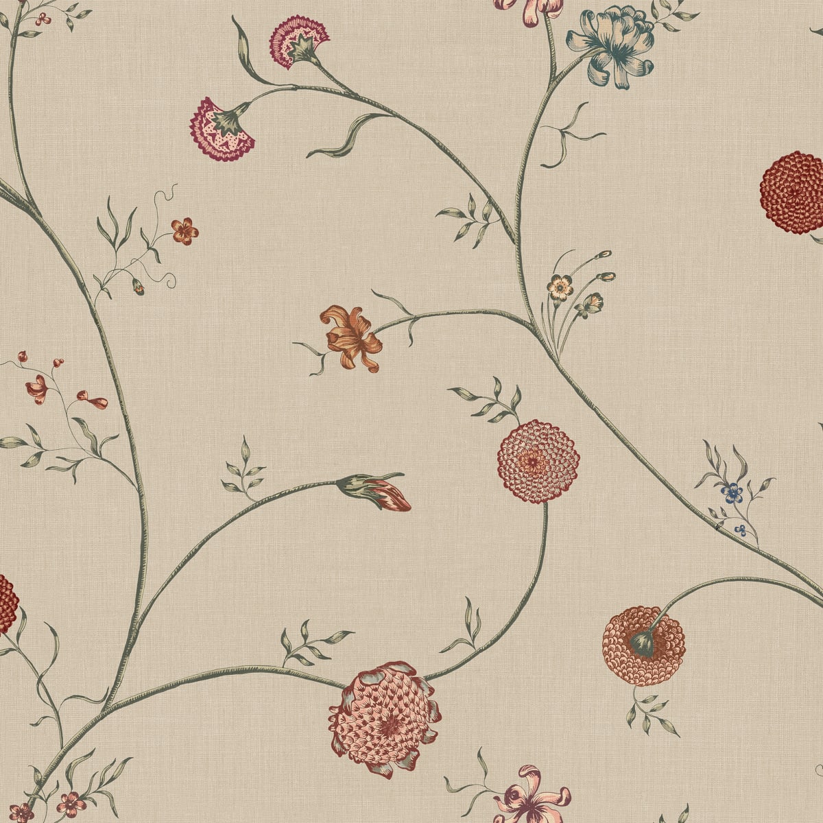 Flower Thread Wallpaper