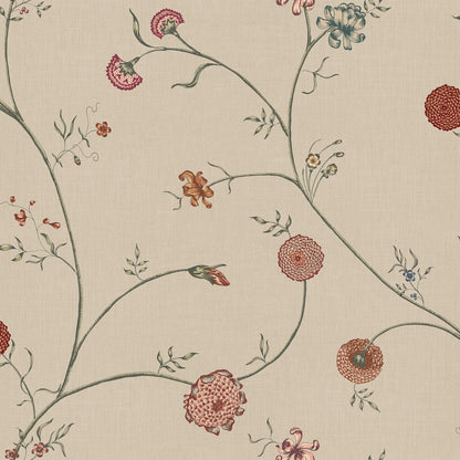 Flower Thread Wallpaper