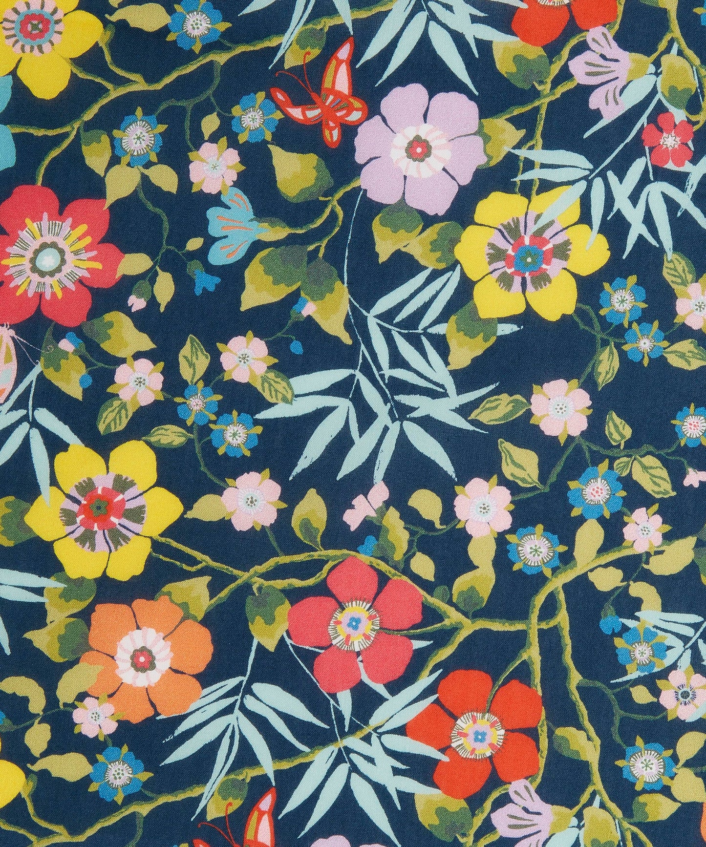 Mini Pavilion Tana Lawn™ Cotton Fabric - Blue - Liberty