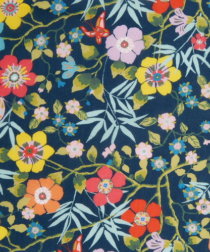 Mini Pavilion Tana Lawn™ Cotton Fabric - Blue - Liberty