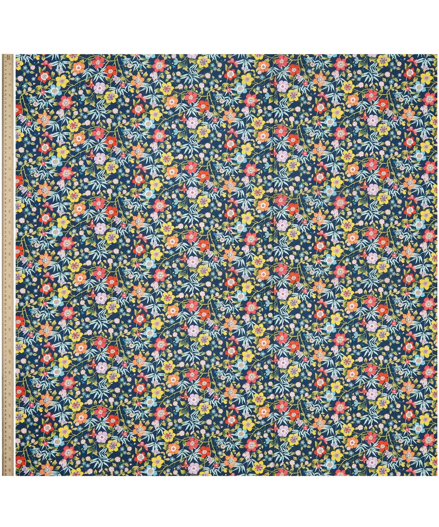 Mini Pavilion Tana Lawn™ Cotton Fabric - Blue - Liberty