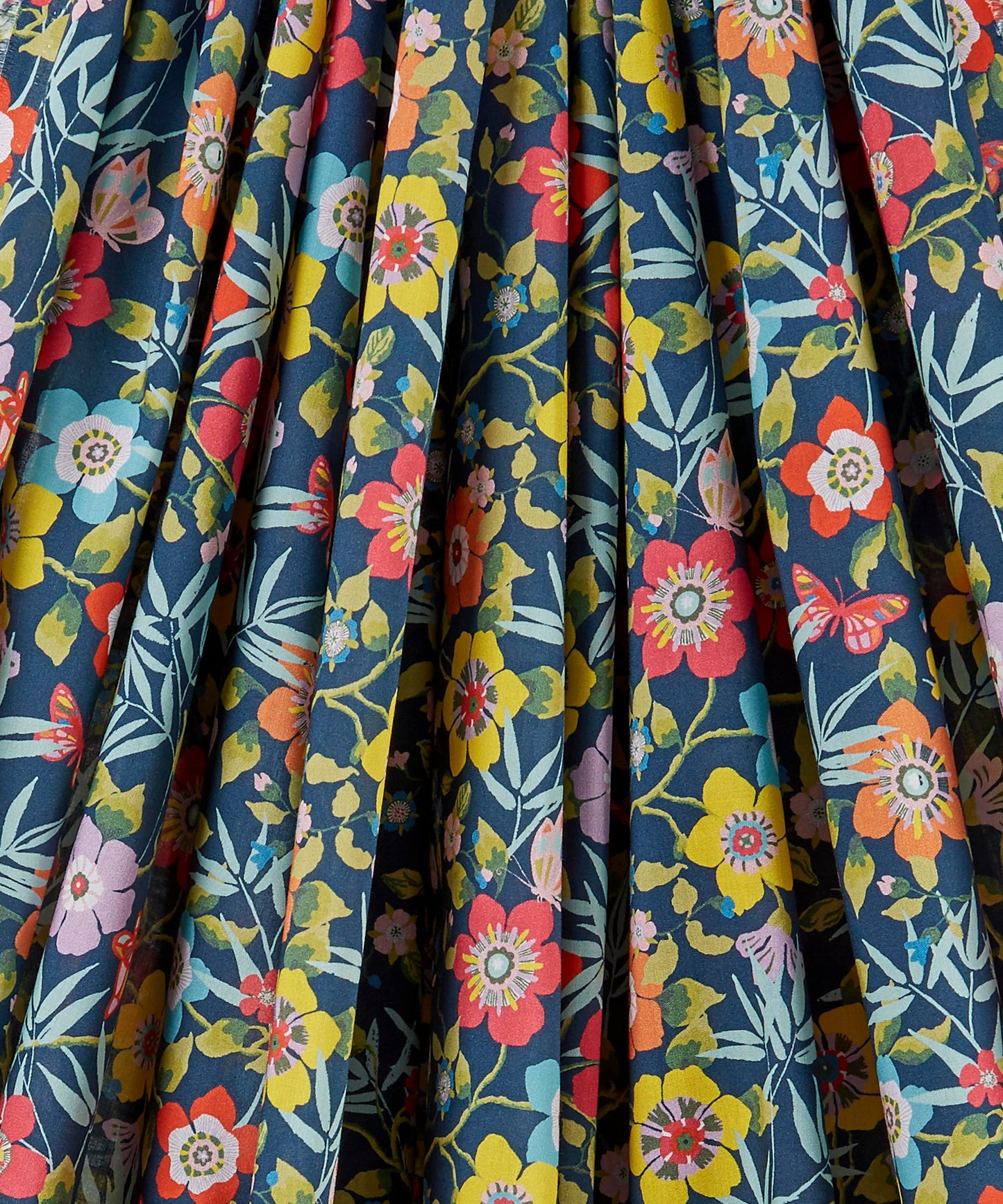 Mini Pavilion Tana Lawn™ Cotton Fabric - Blue - Liberty