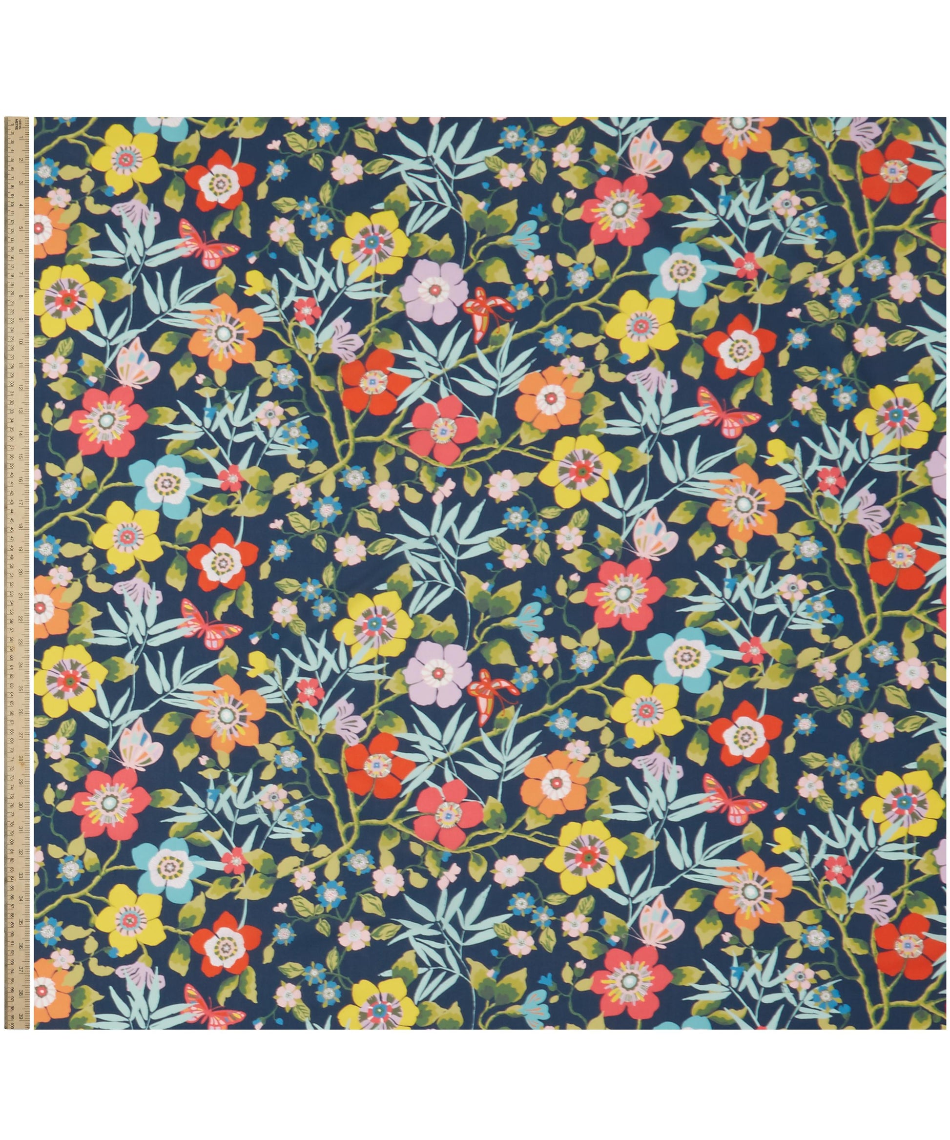 Pavilion Tana Lawn™ Cotton Fabric - Multicolor - Liberty