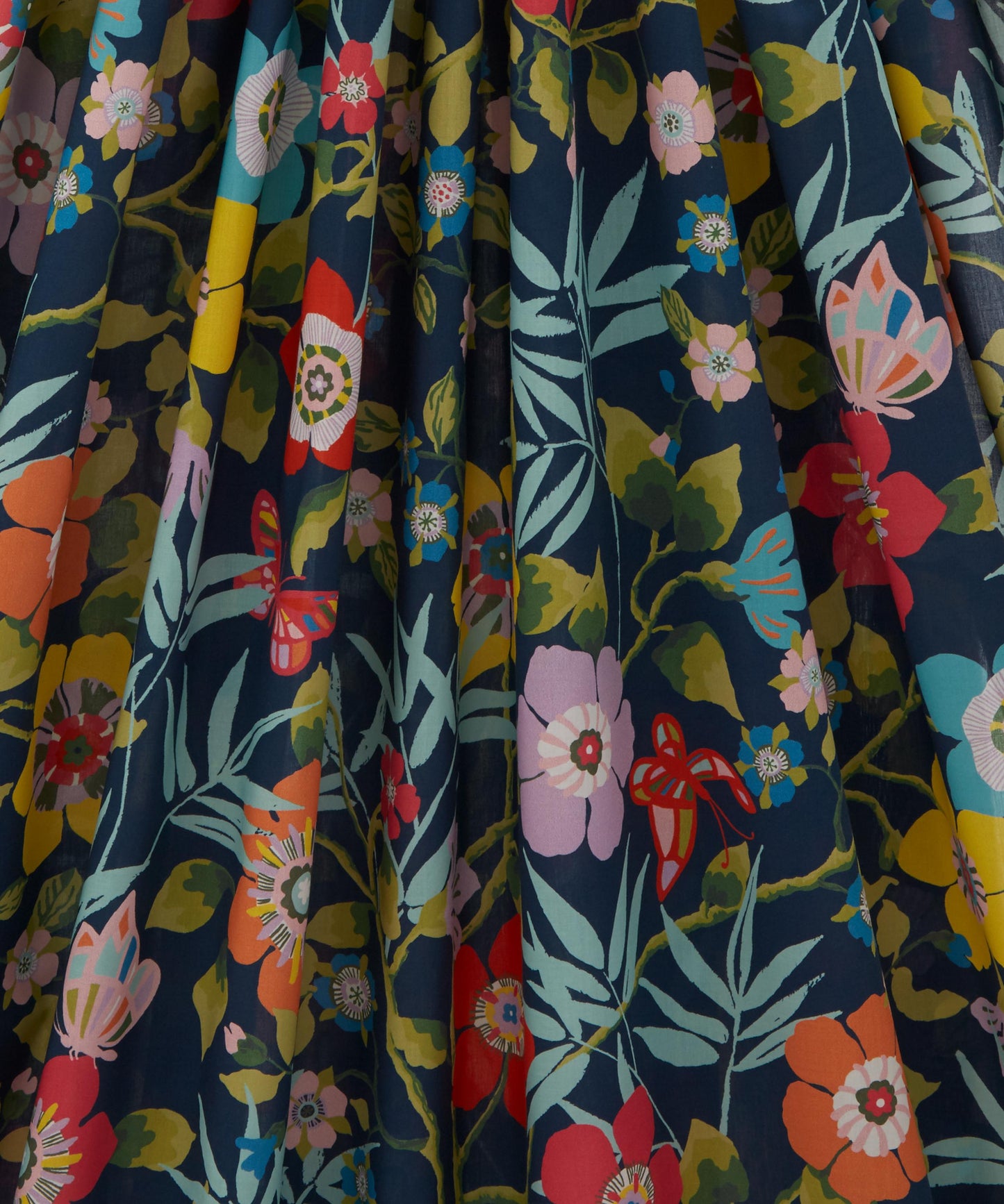 Pavilion Tana Lawn™ Cotton Fabric - Multicolor - Liberty