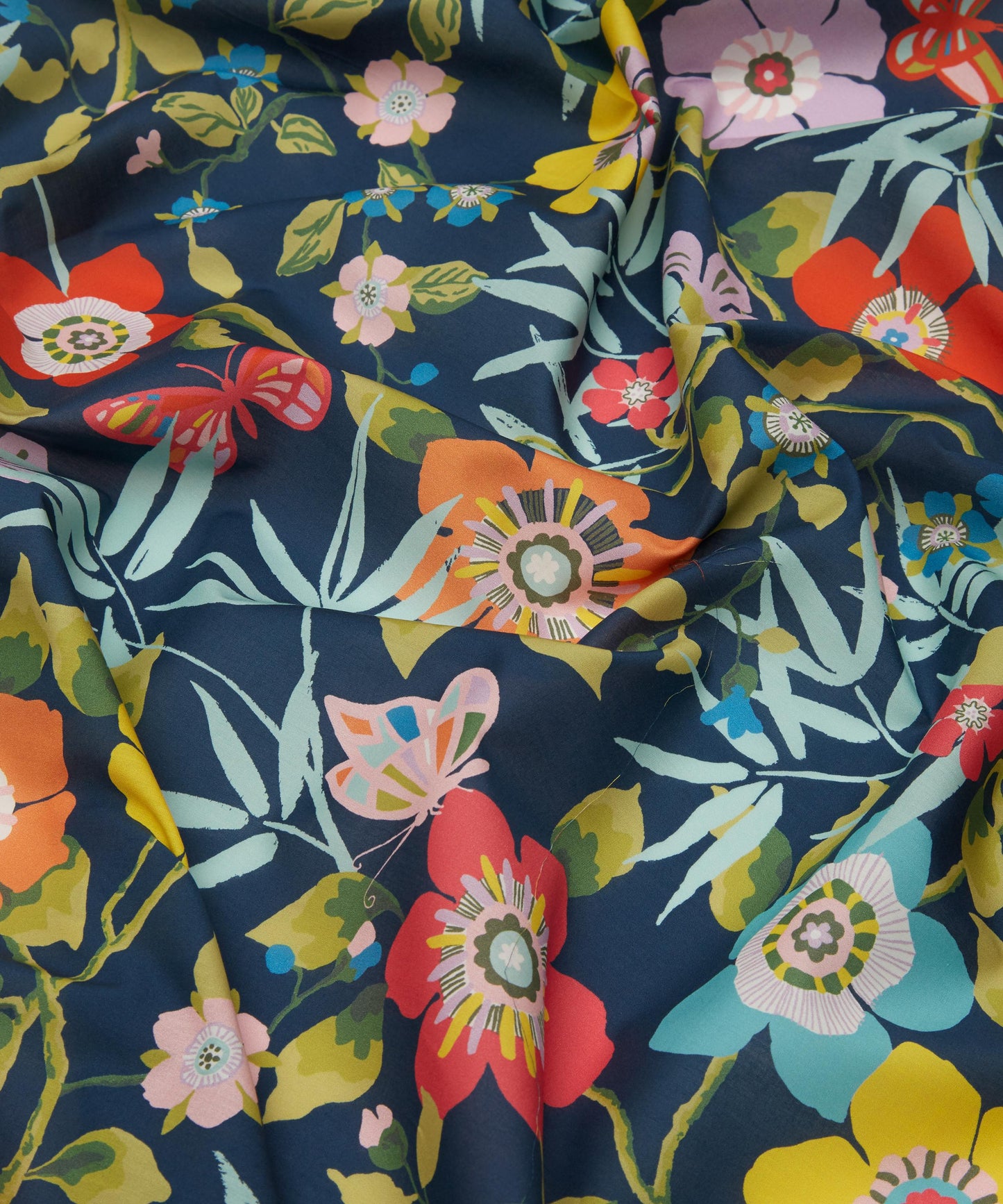 Pavilion Tana Lawn™ Cotton Fabric - Multicolor - Liberty