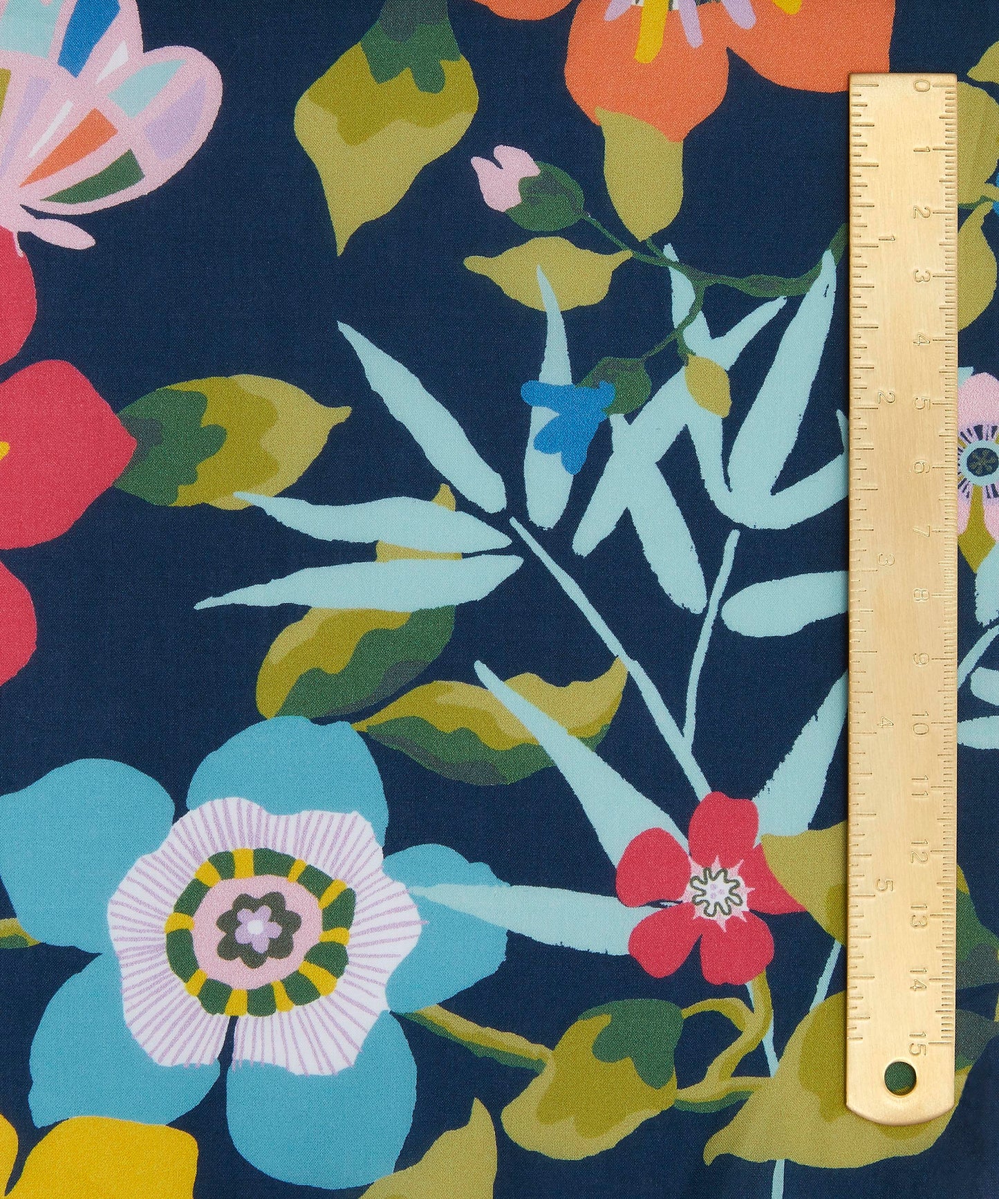 Pavilion Tana Lawn™ Cotton Fabric - Multicolor - Liberty