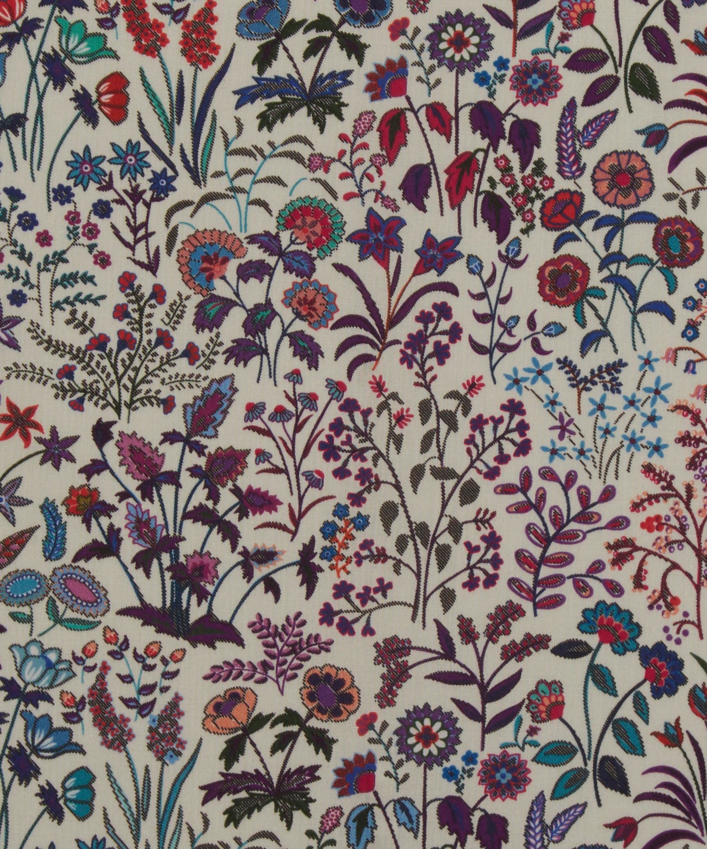 Shepherdly Song Tana Lawn™ Cotton Fabric - Multicolor - Liberty