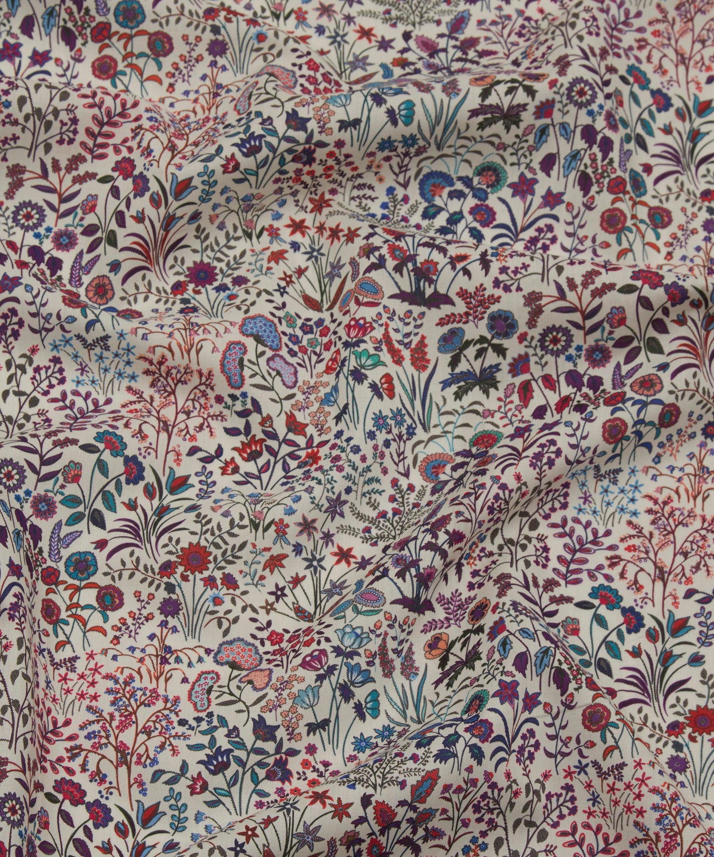 Shepherdly Song Tana Lawn™ Cotton Fabric - Multicolor - Liberty