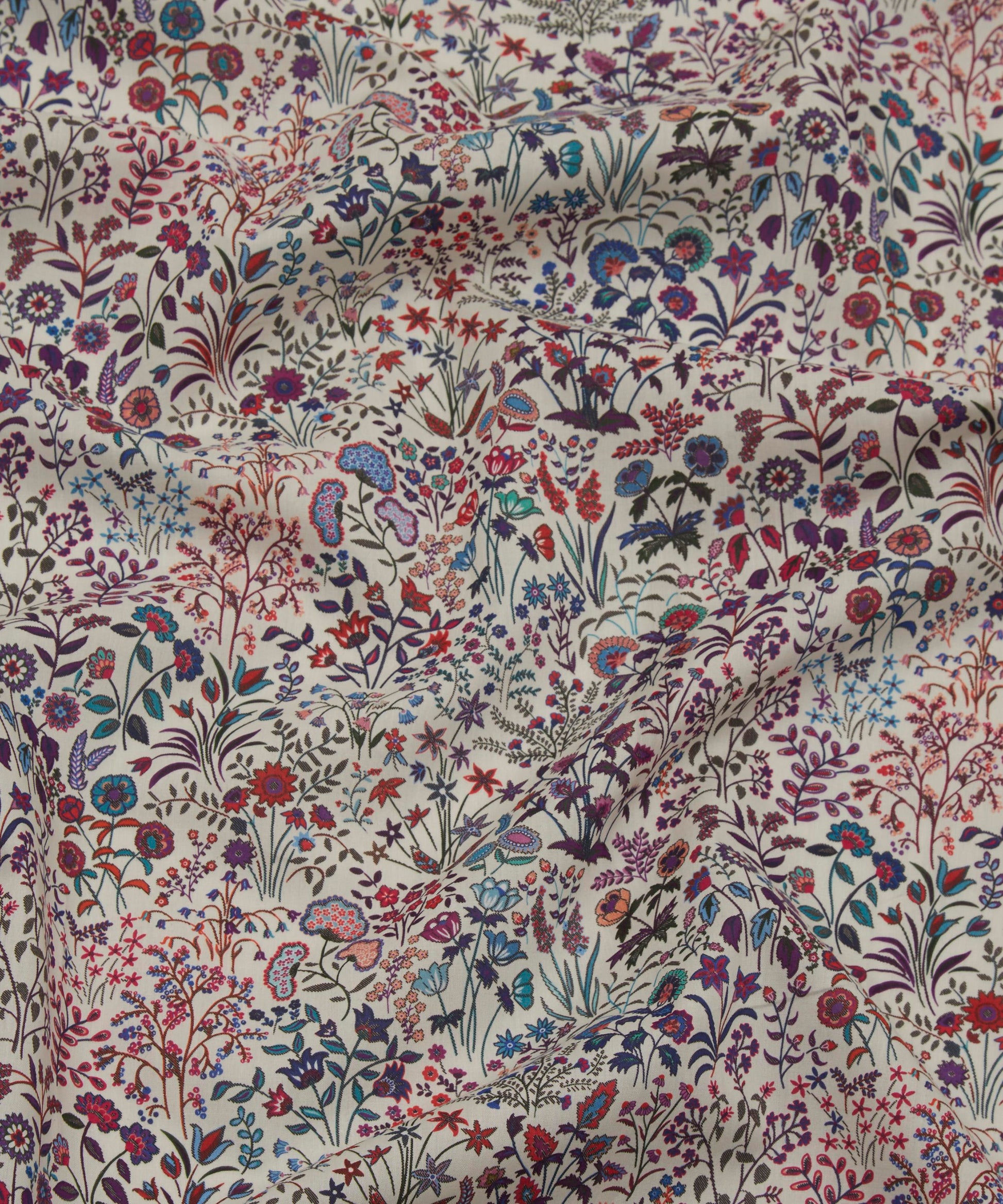 Shepherdly Song Tana Lawn™ Cotton Fabric - Multicolor - Liberty