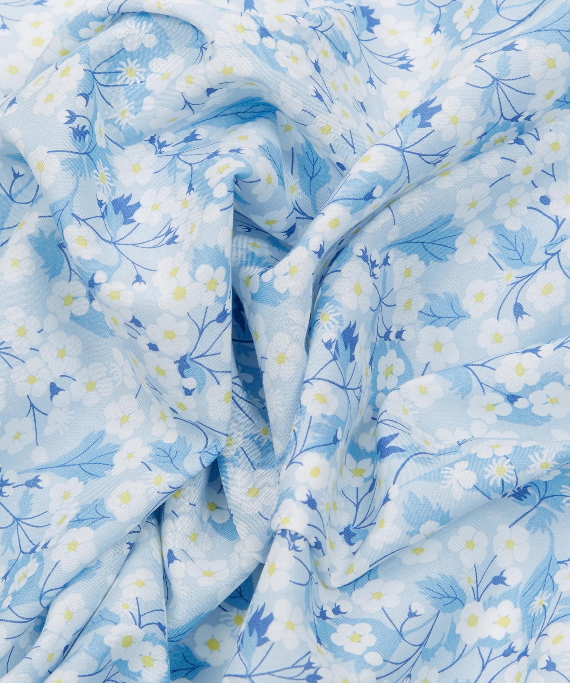 Mitsi Tana Lawn™ Cotton Fabric - Blue - Liberty