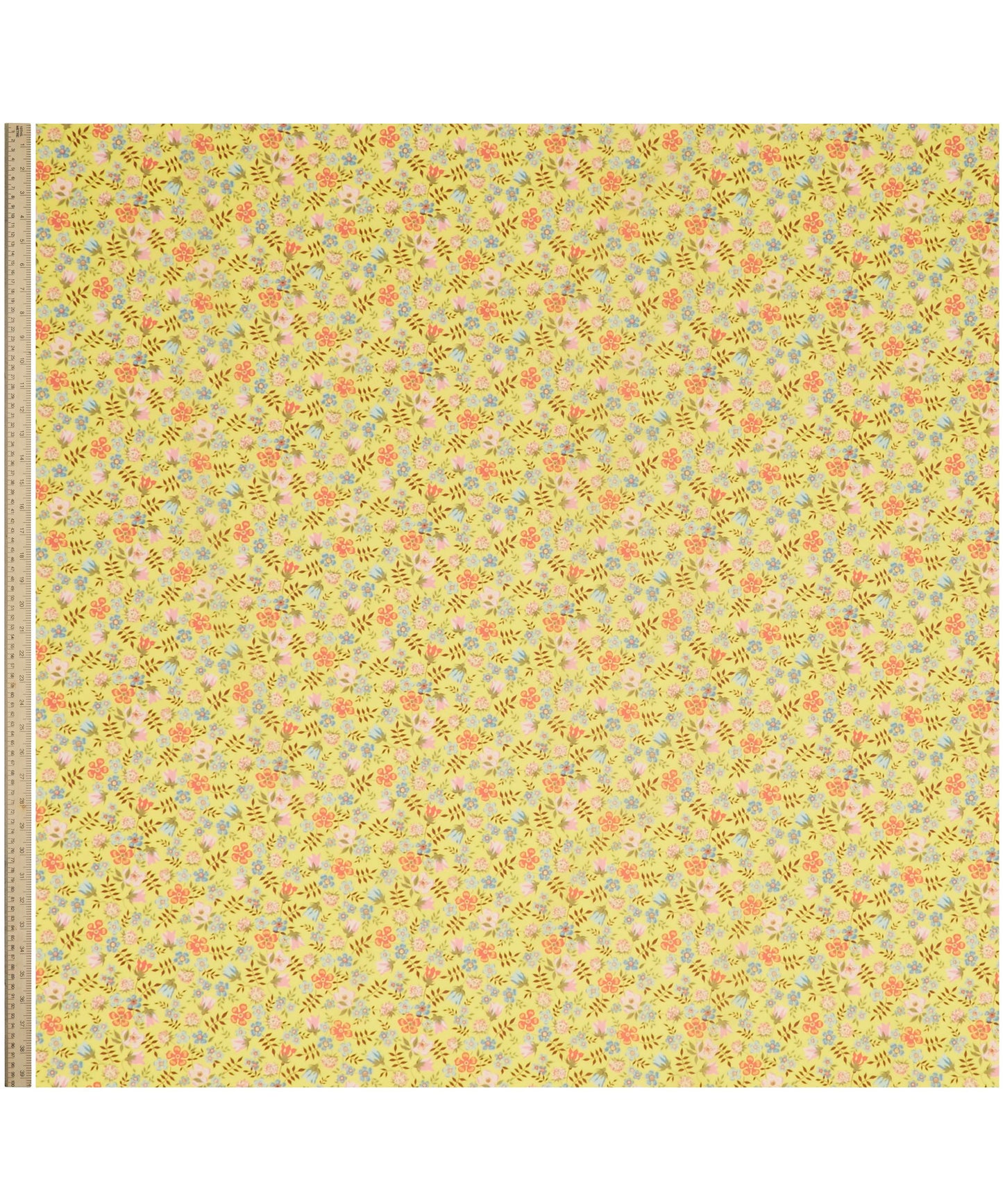 Edenham Tana Lawn™ Cotton Fabric - Yellow - Liberty