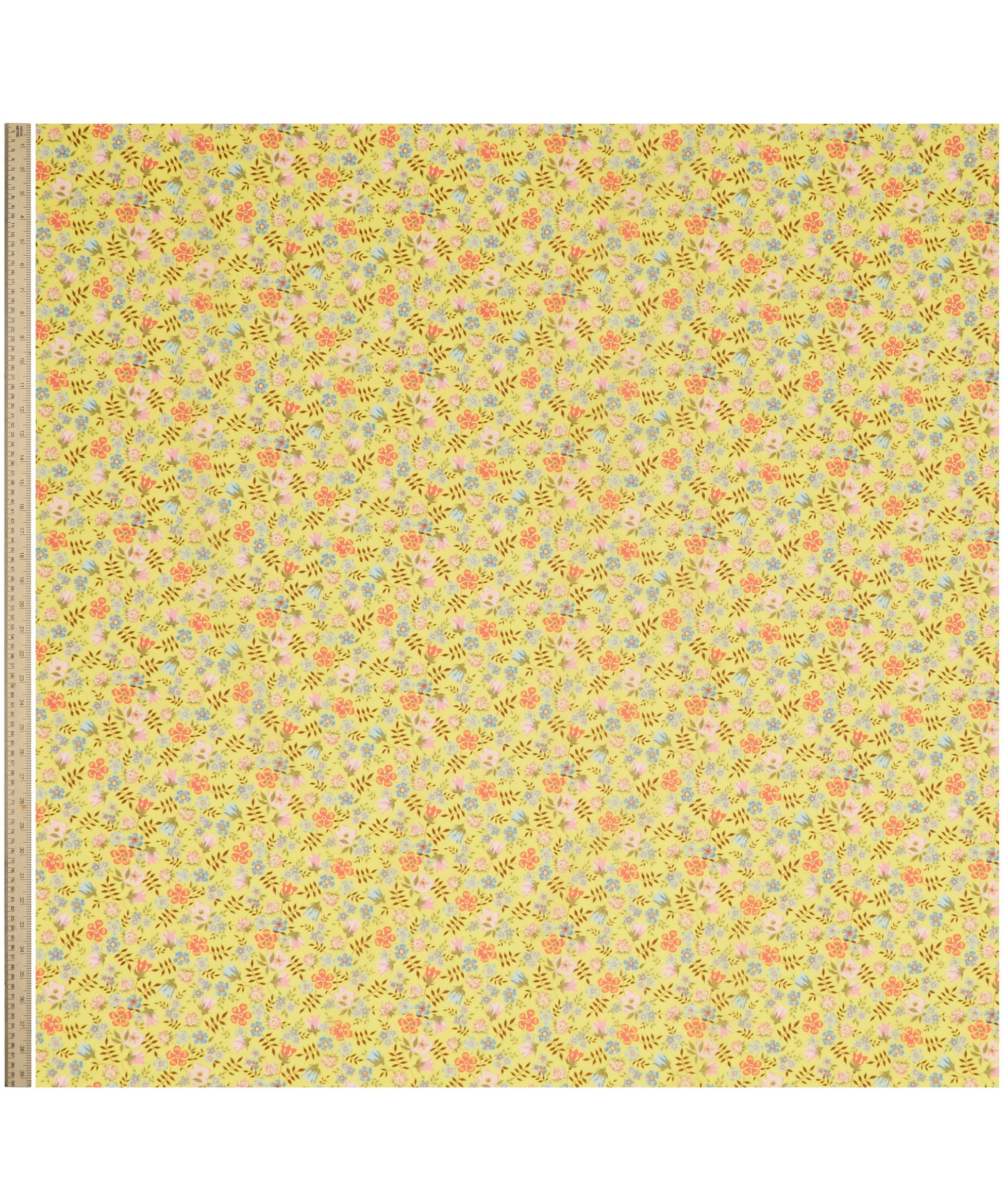 Edenham Tana Lawn™ Cotton Fabric - Yellow - Liberty