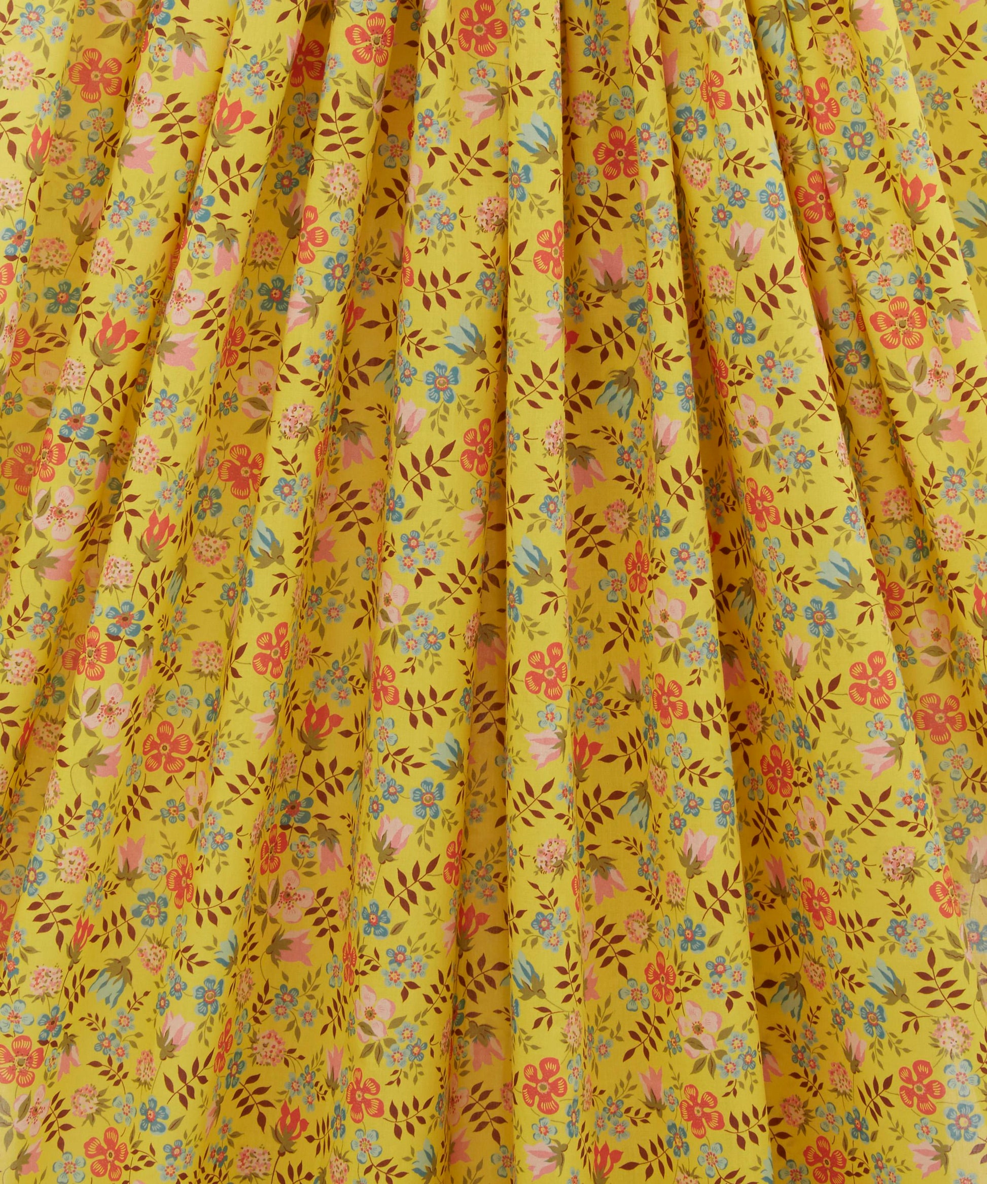 Edenham Tana Lawn™ Cotton Fabric - Yellow - Liberty