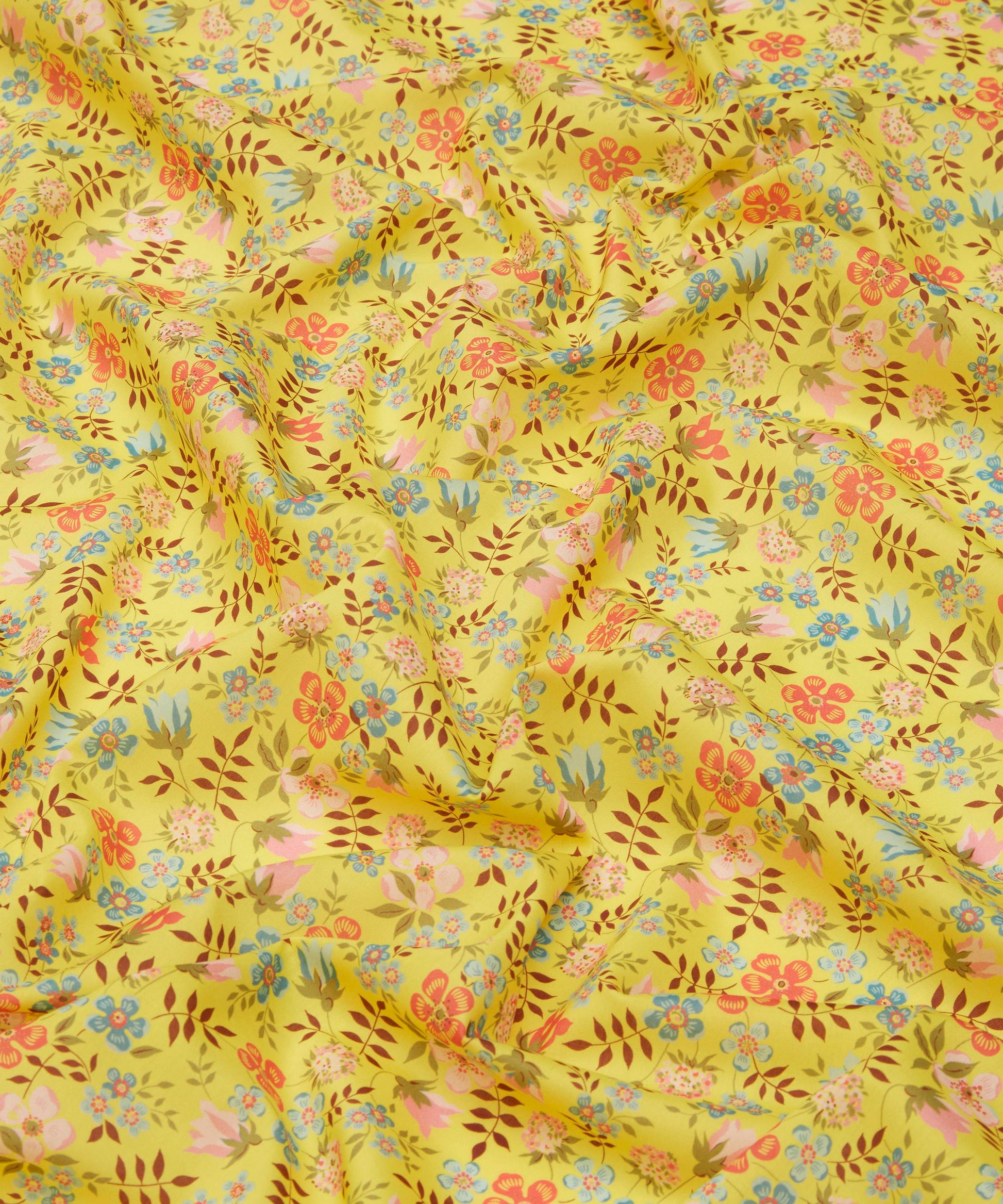 Edenham Tana Lawn™ Cotton Fabric - Yellow - Liberty