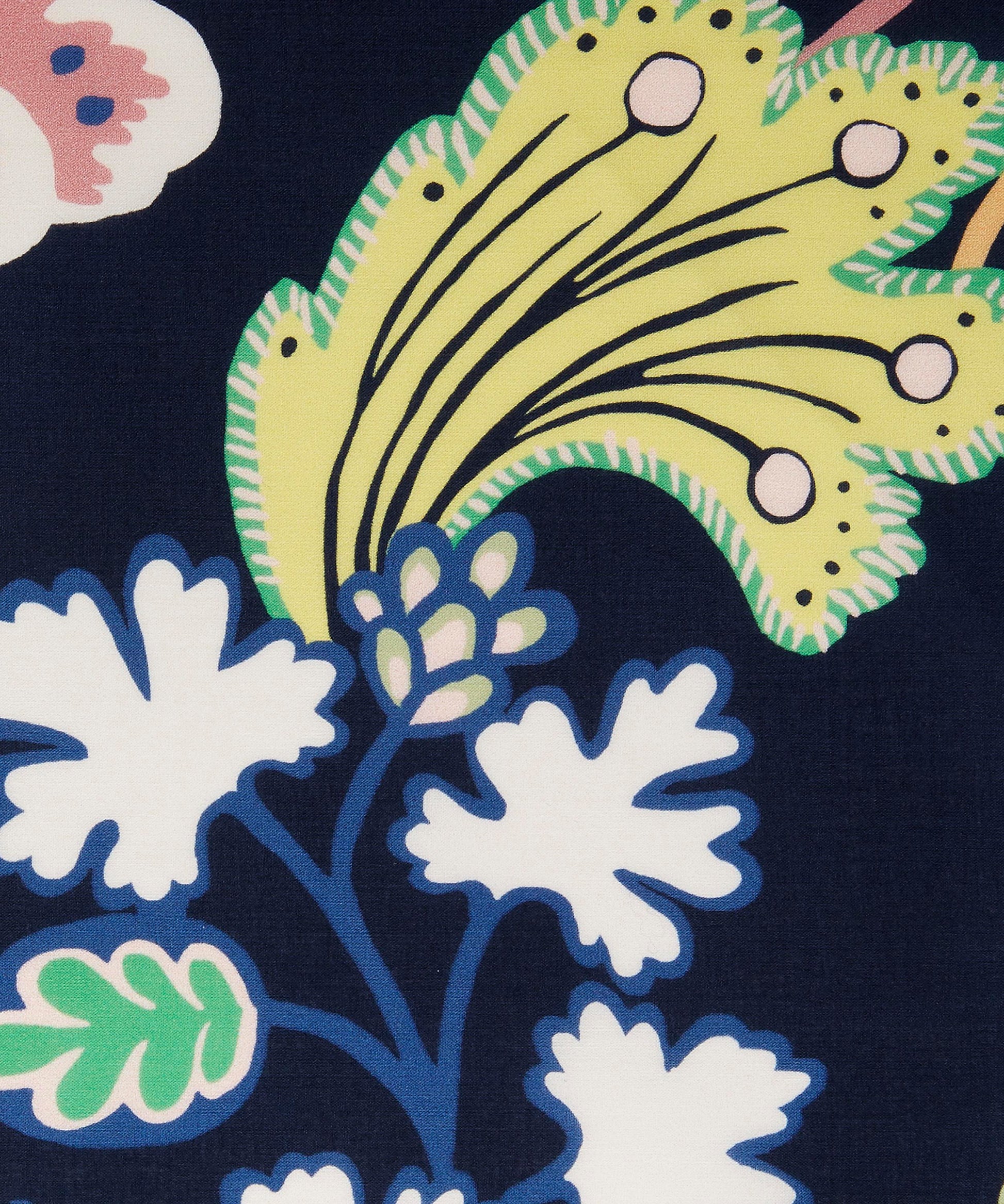 Floral Symphony Tana Lawn™ Cotton Fabric - Blue - Liberty