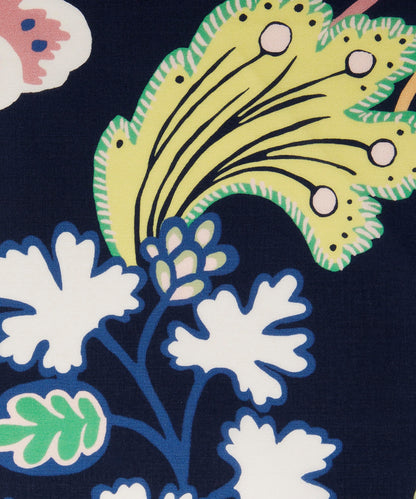 Floral Symphony Tana Lawn™ Cotton Fabric - Blue - Liberty