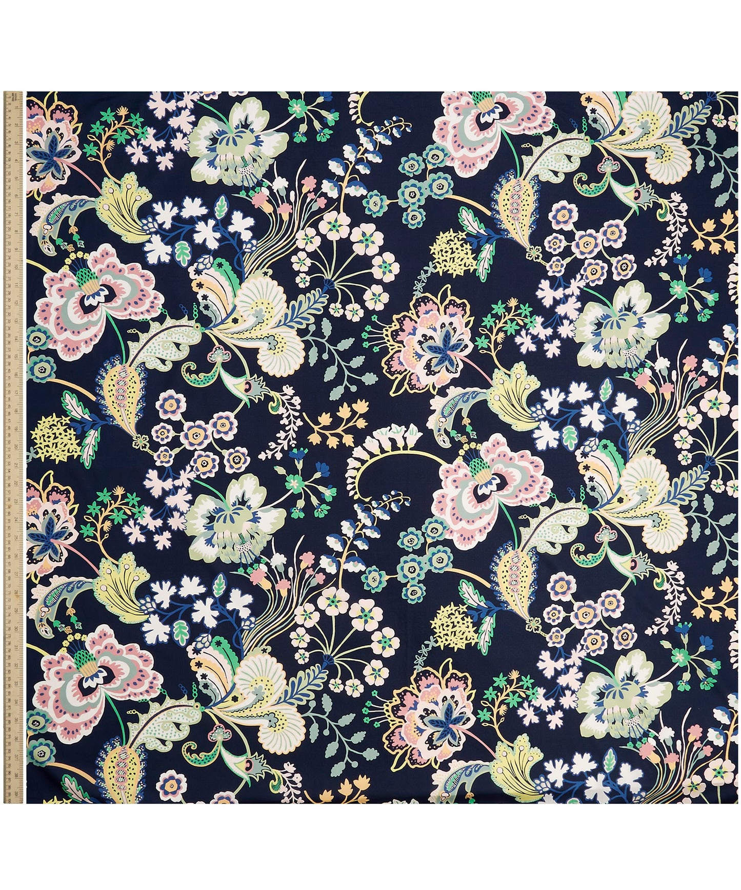Floral Symphony Tana Lawn™ Cotton Fabric - Blue - Liberty