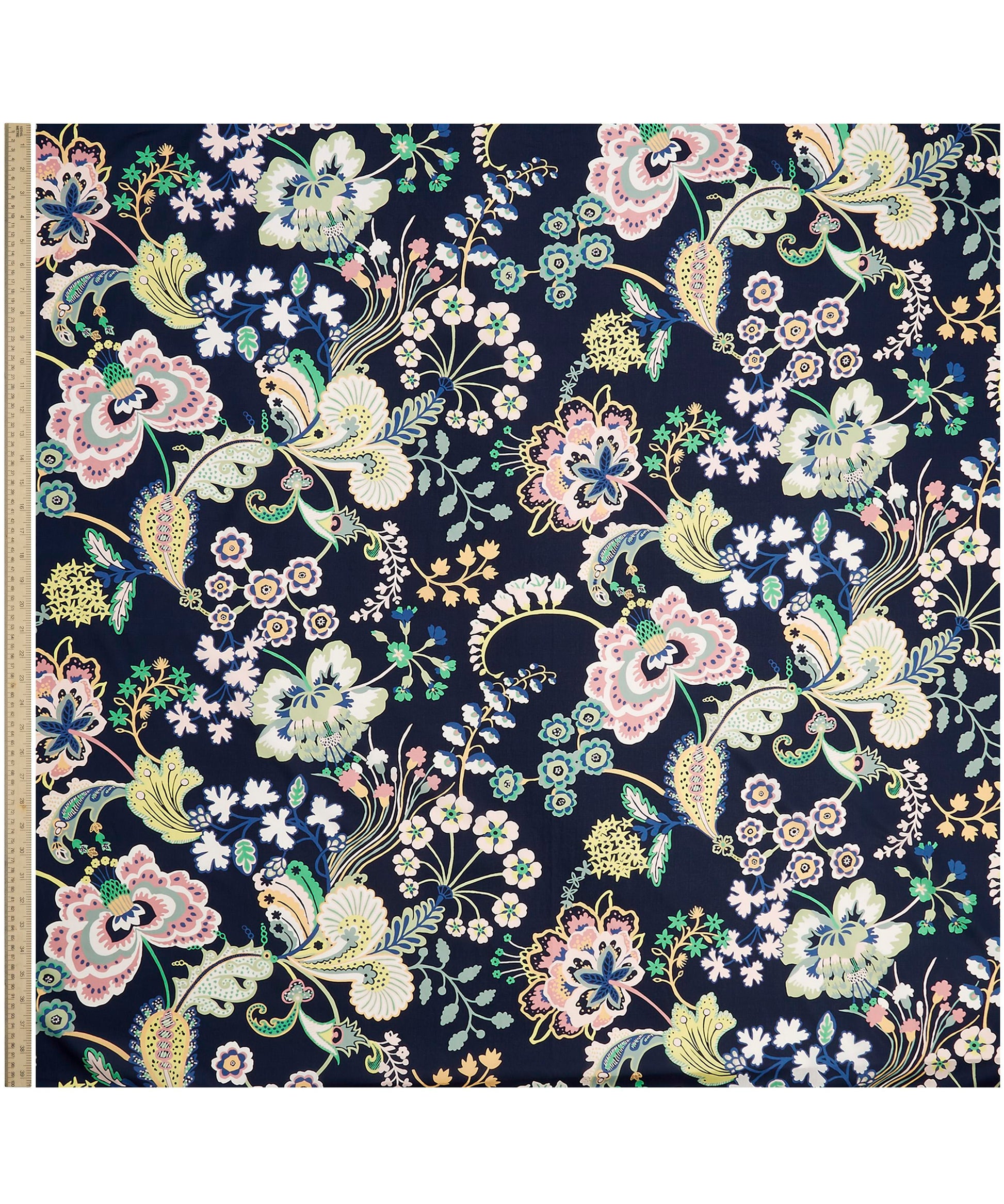 Floral Symphony Tana Lawn™ Cotton Fabric - Blue - Liberty