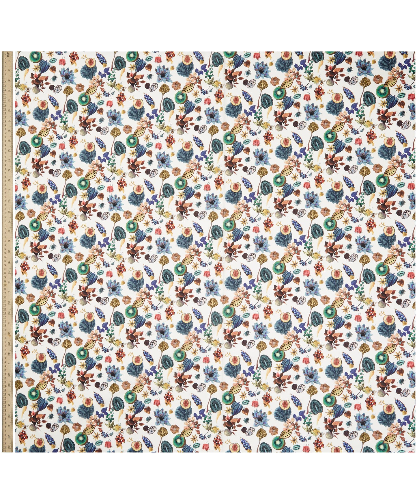 Floral Earth Tana Lawn™ Cotton Fabric - Multicolor - Liberty