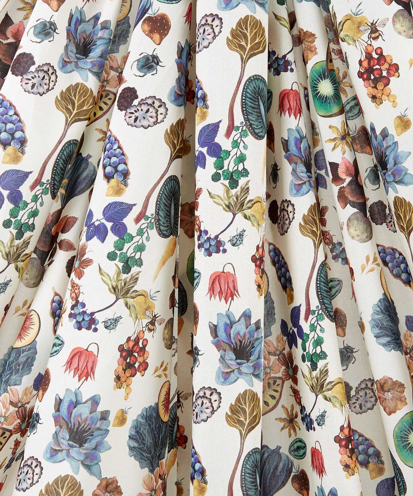 Floral Earth Tana Lawn™ Cotton Fabric - Multicolor - Liberty