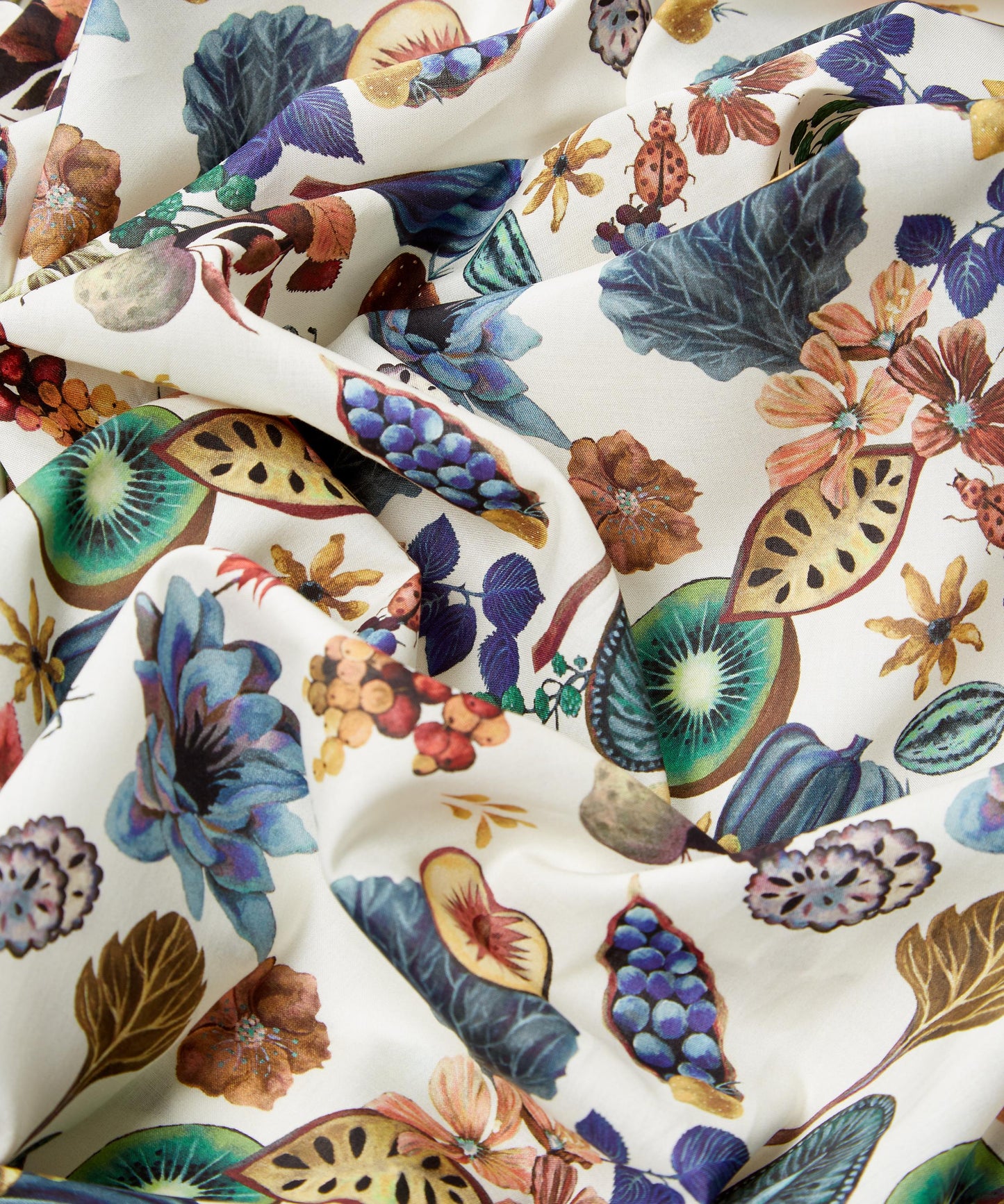 Floral Earth Tana Lawn™ Cotton Fabric - Multicolor - Liberty