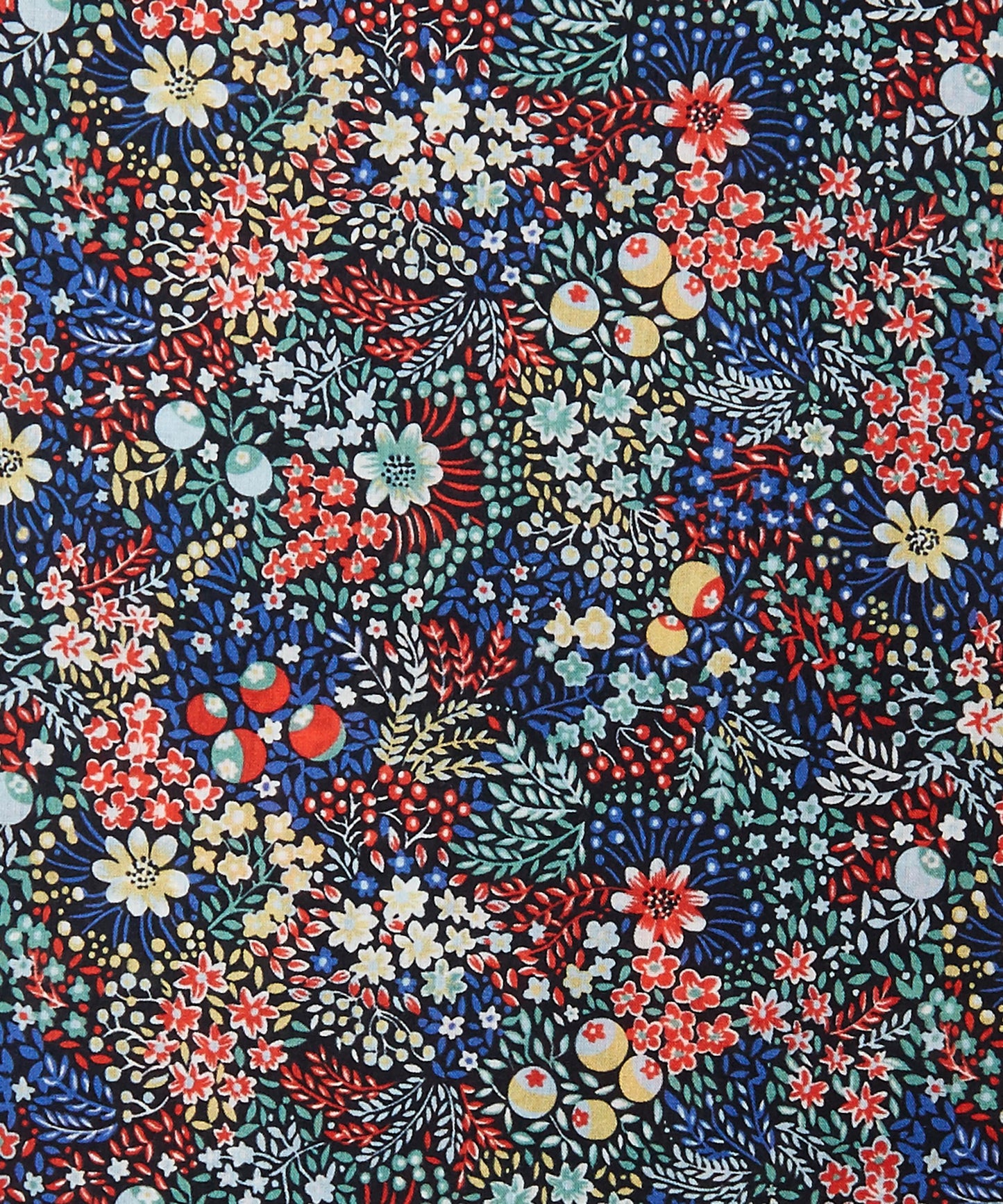 Elderberry Tana Lawn™ Cotton Fabric - Blue - Liberty