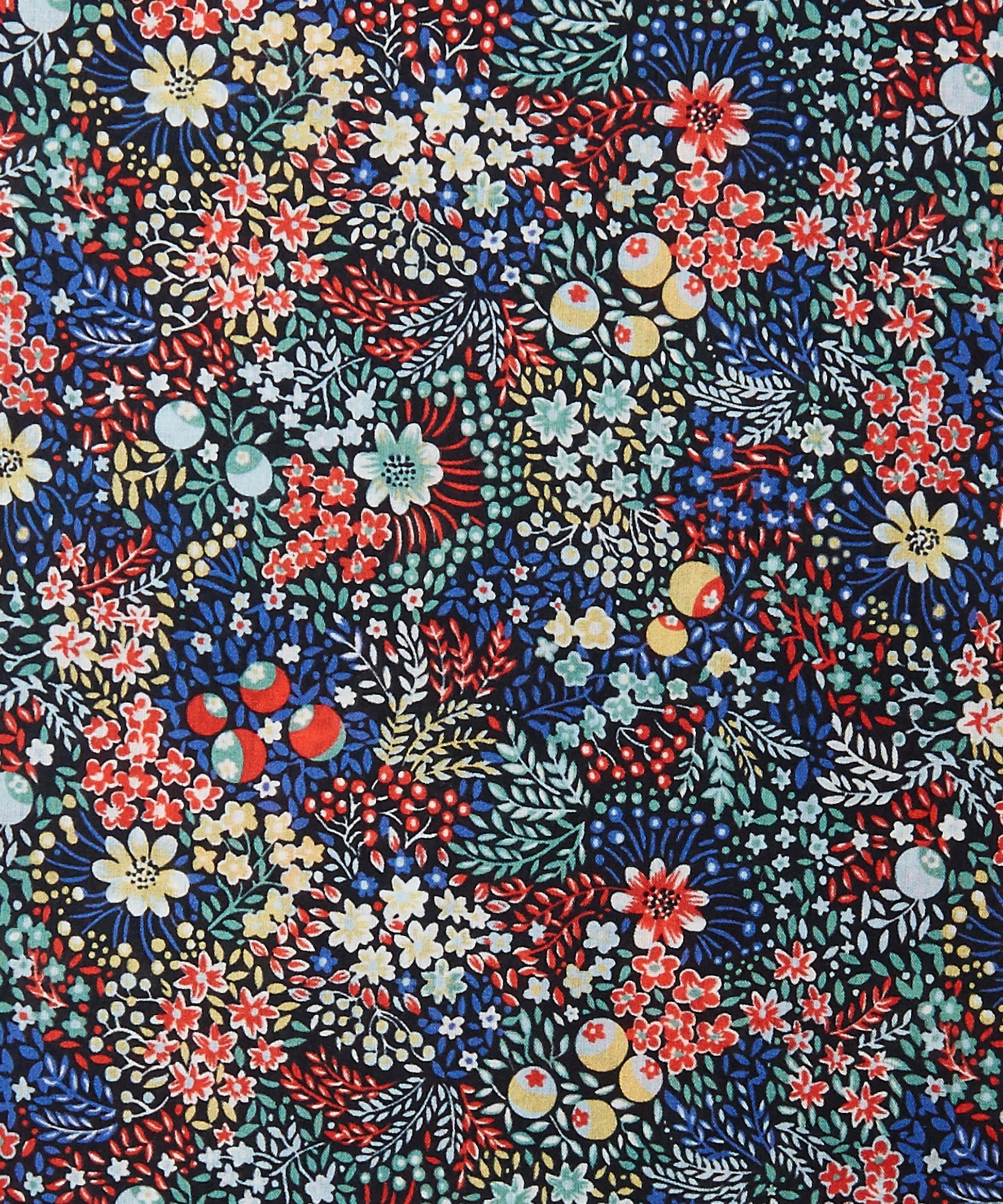 Elderberry Tana Lawn™ Cotton Fabric - Blue - Liberty