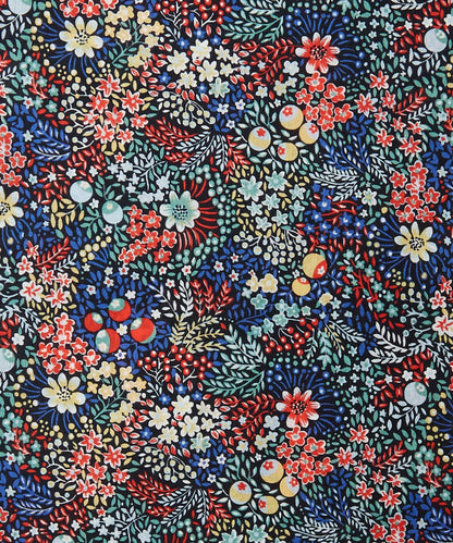 Elderberry Tana Lawn™ Cotton Fabric - Blue - Liberty