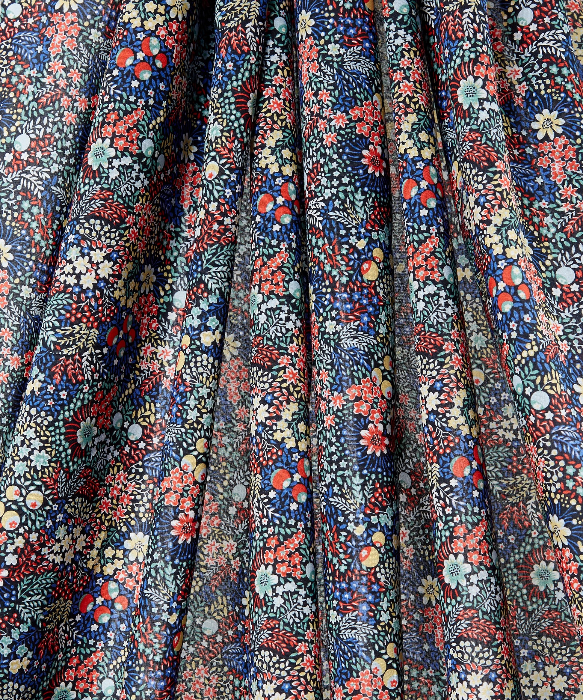 Elderberry Tana Lawn™ Cotton Fabric - Blue - Liberty