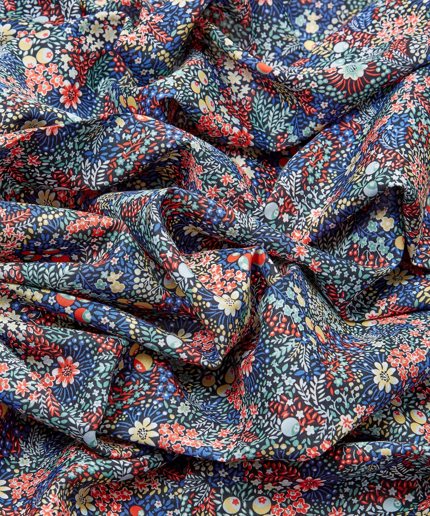 Elderberry Tana Lawn™ Cotton Fabric - Blue - Liberty