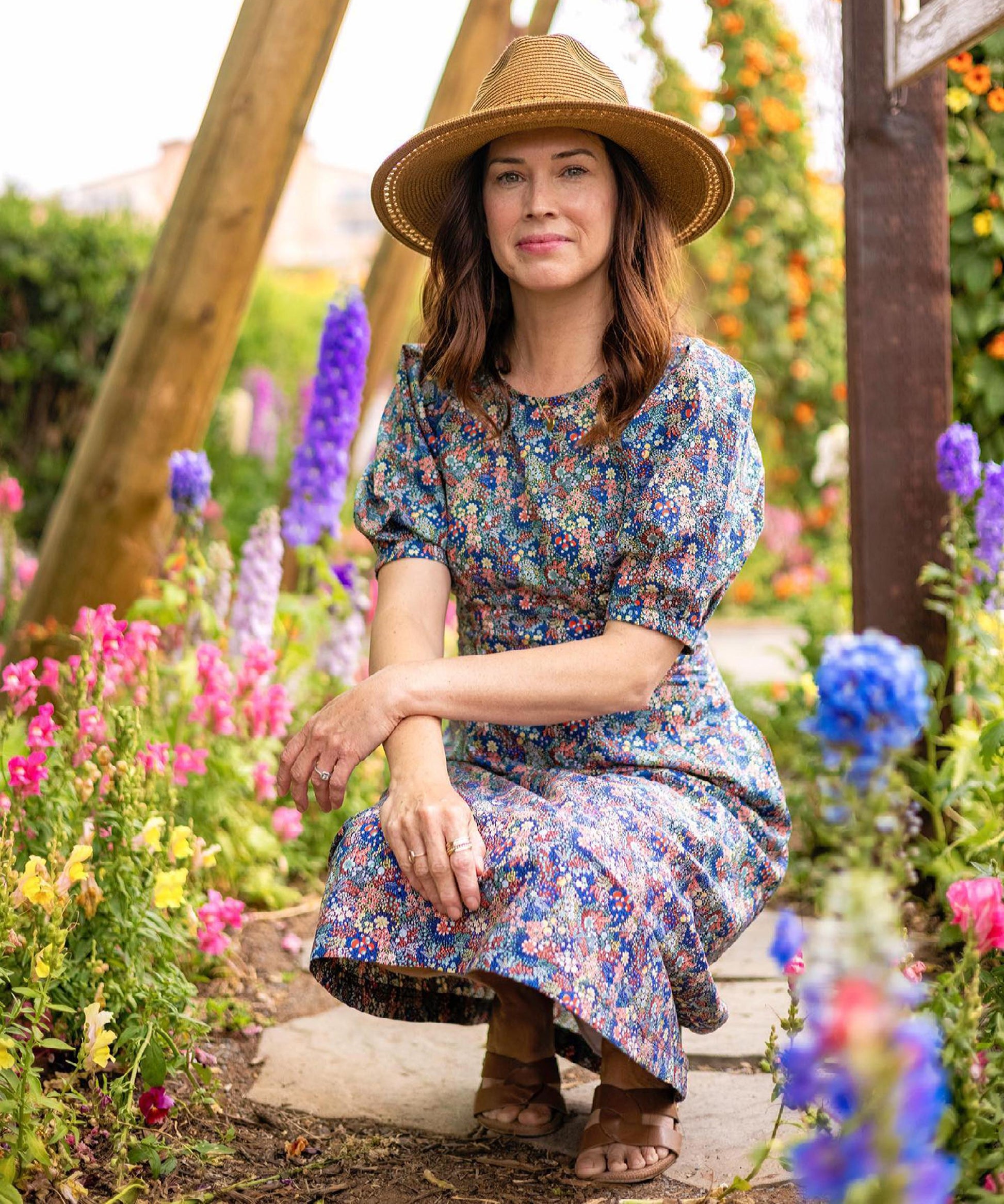 Elderberry Tana Lawn™ Cotton Fabric - Blue - Liberty