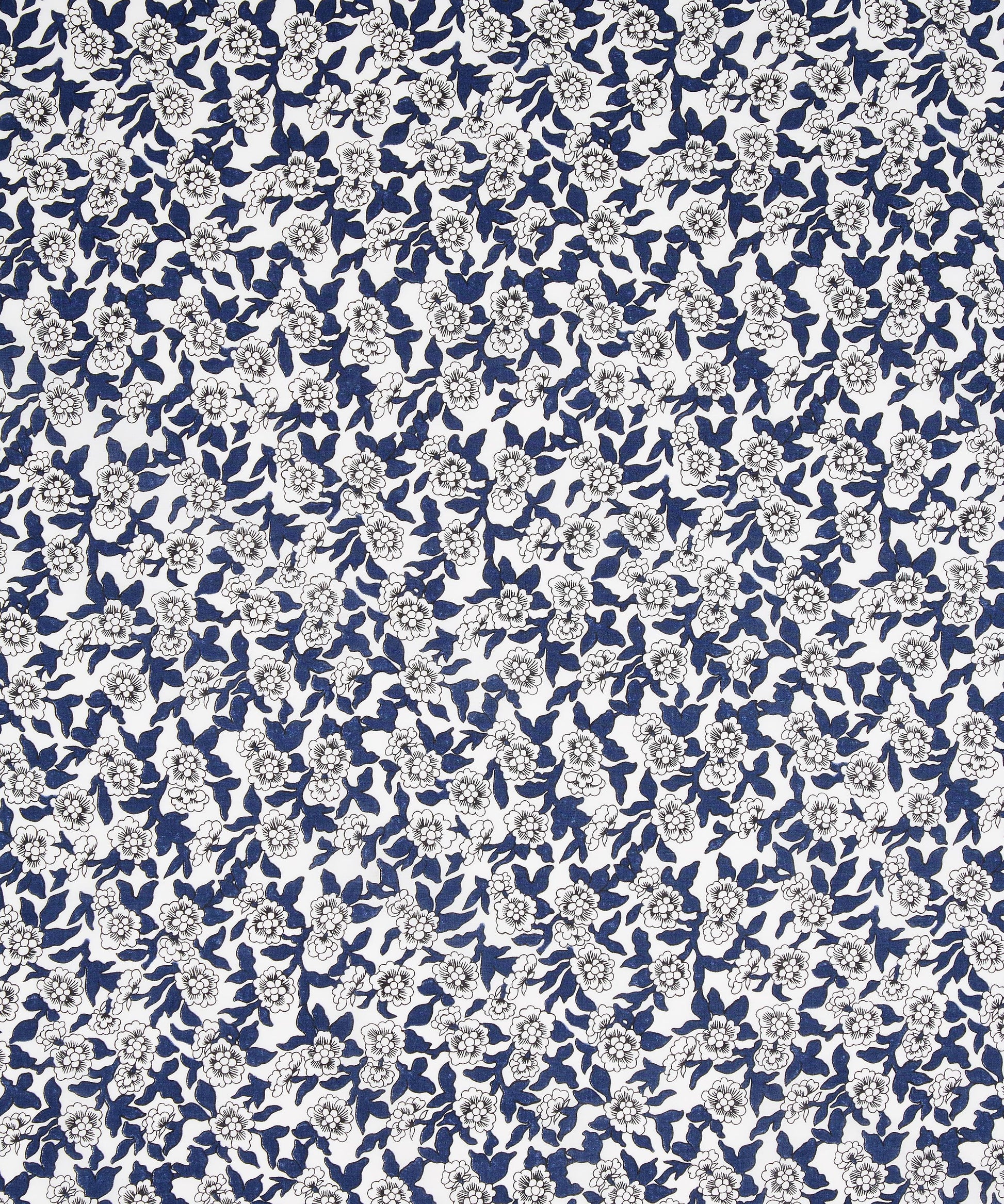 Dynasty Tana Lawn™ Cotton Fabric - Blue - Liberty